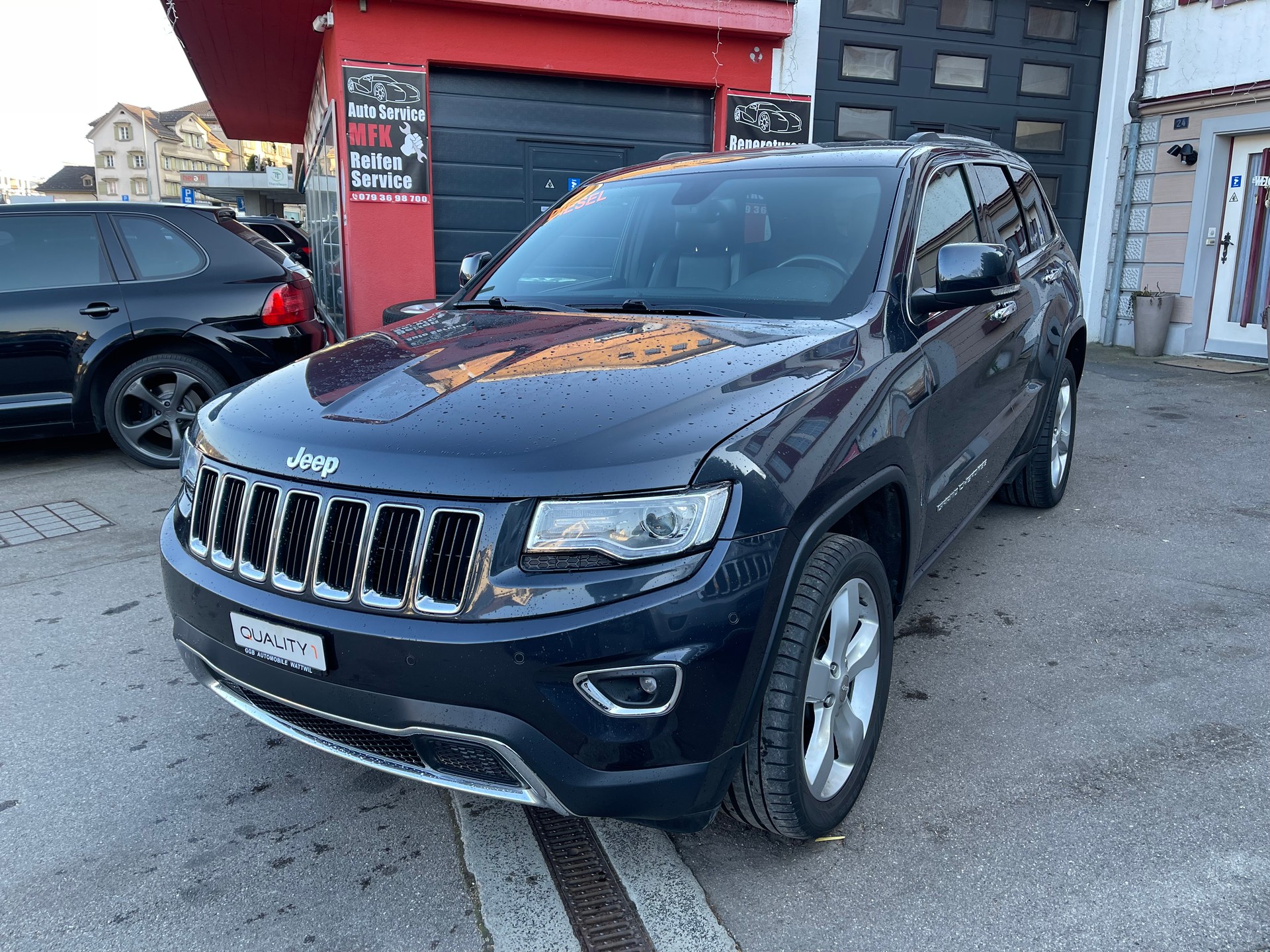 JEEP Grand Cherokee 3.0 CRD Limited Automatic-image-0