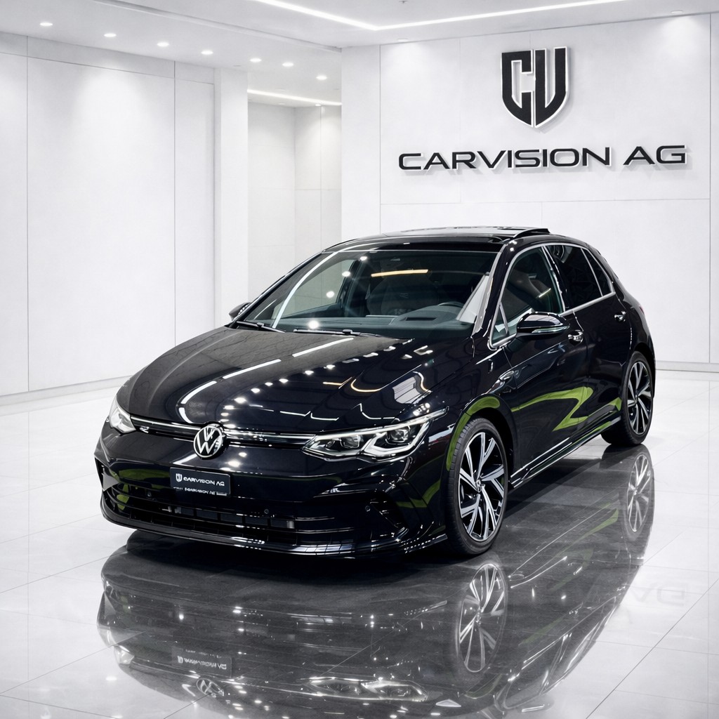 VW Golf 2.0 TDI R-Line DSG * Panorama-Glasdach * Head-Up Display * IQ-Light *-image-1