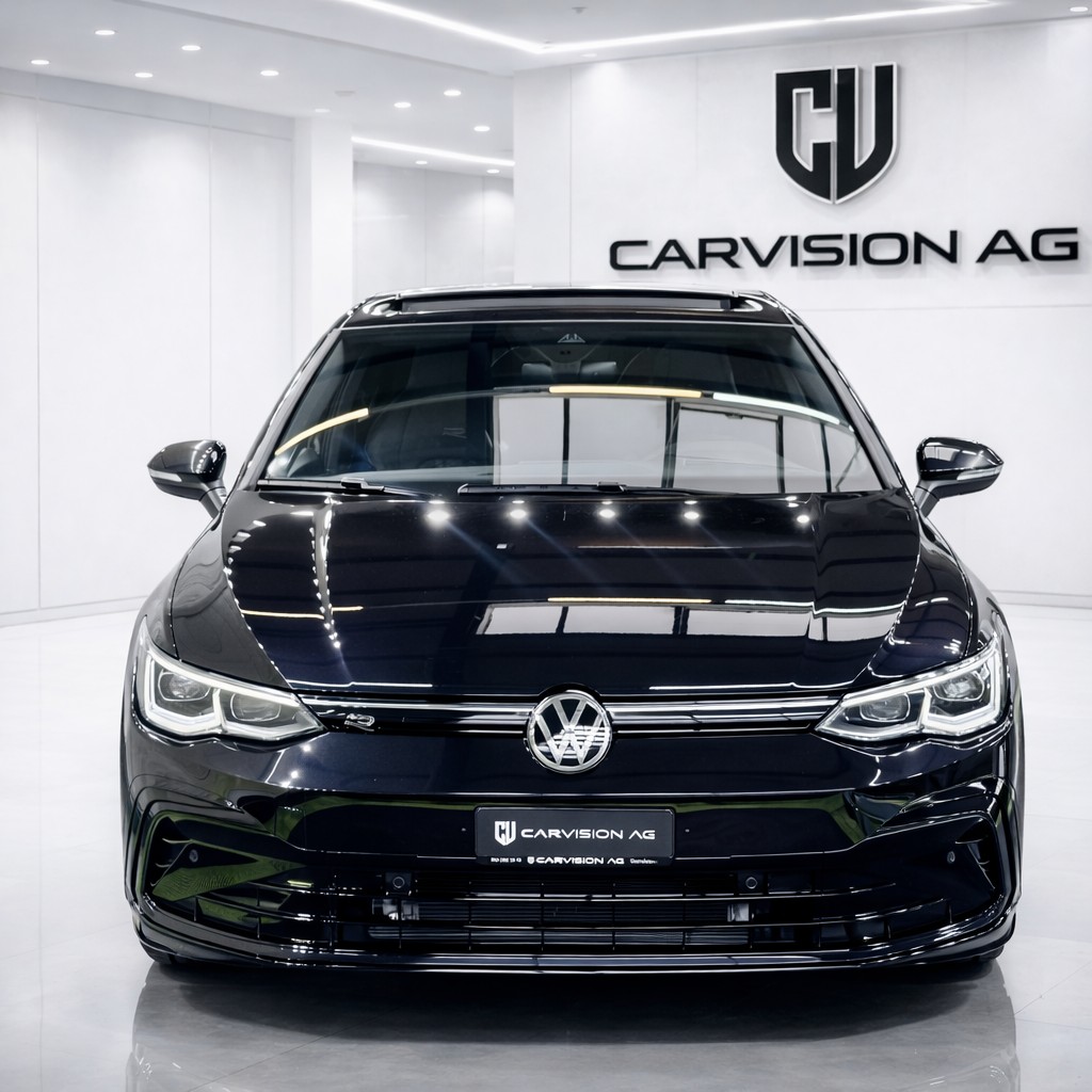 VW Golf 2.0 TDI R-Line DSG * Panorama-Glasdach * Head-Up Display * IQ-Light *-image-2
