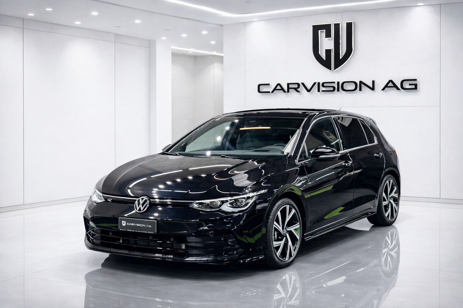 VW Golf 2.0 TDI R-Line DSG * Panorama-Glasdach * Head-Up Display * IQ-Light *