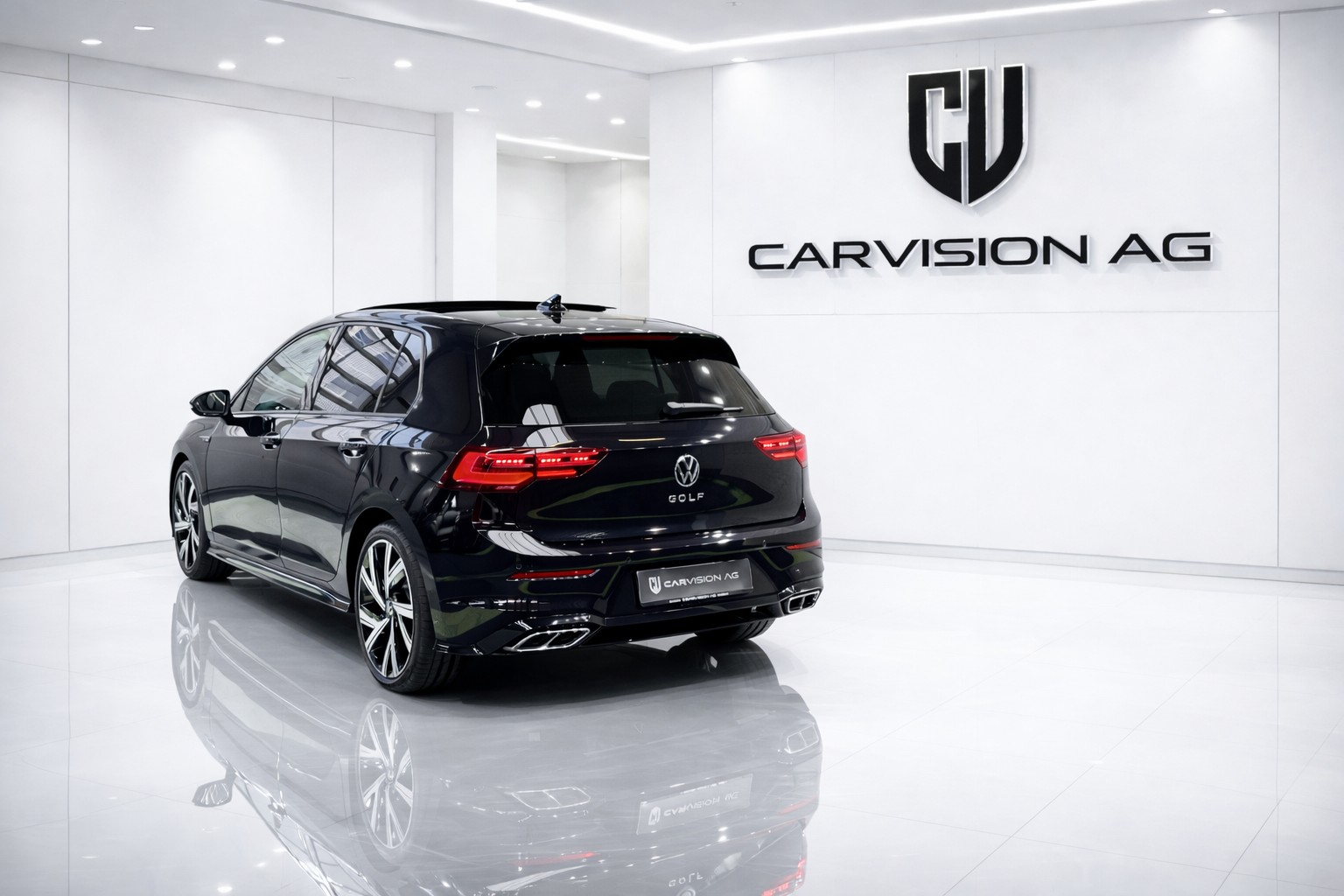 VW Golf 2.0 TDI R-Line DSG * Panorama-Glasdach * Head-Up Display * IQ-Light *-image-4