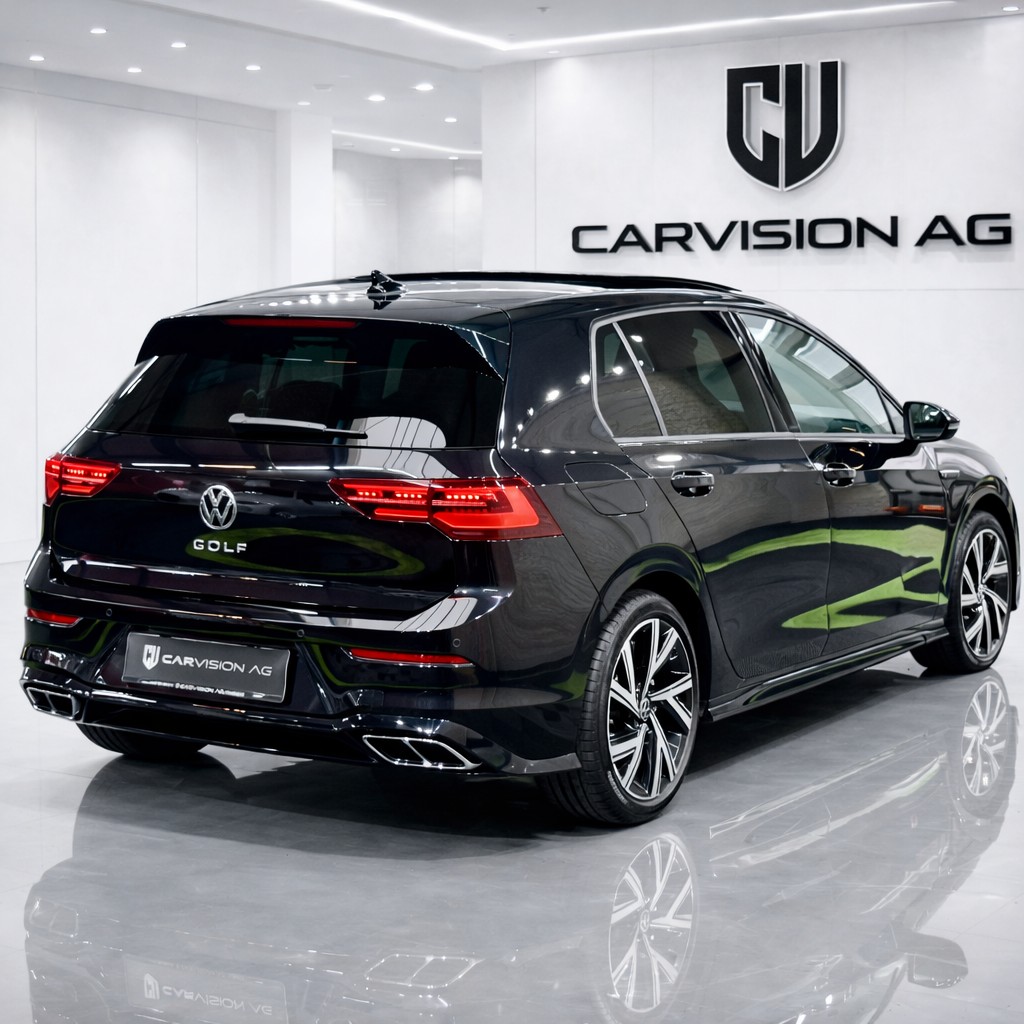 VW Golf 2.0 TDI R-Line DSG * Panorama-Glasdach * Head-Up Display * IQ-Light *-image-6