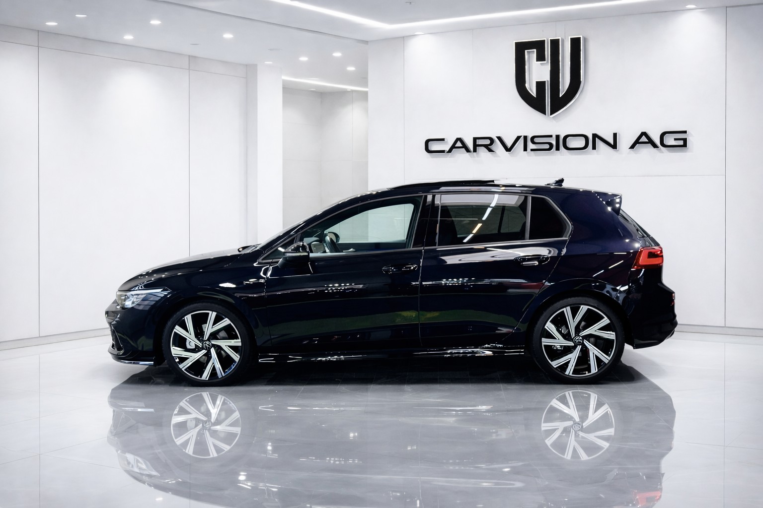 VW Golf 2.0 TDI R-Line DSG * Panorama-Glasdach * Head-Up Display * IQ-Light *-image-3