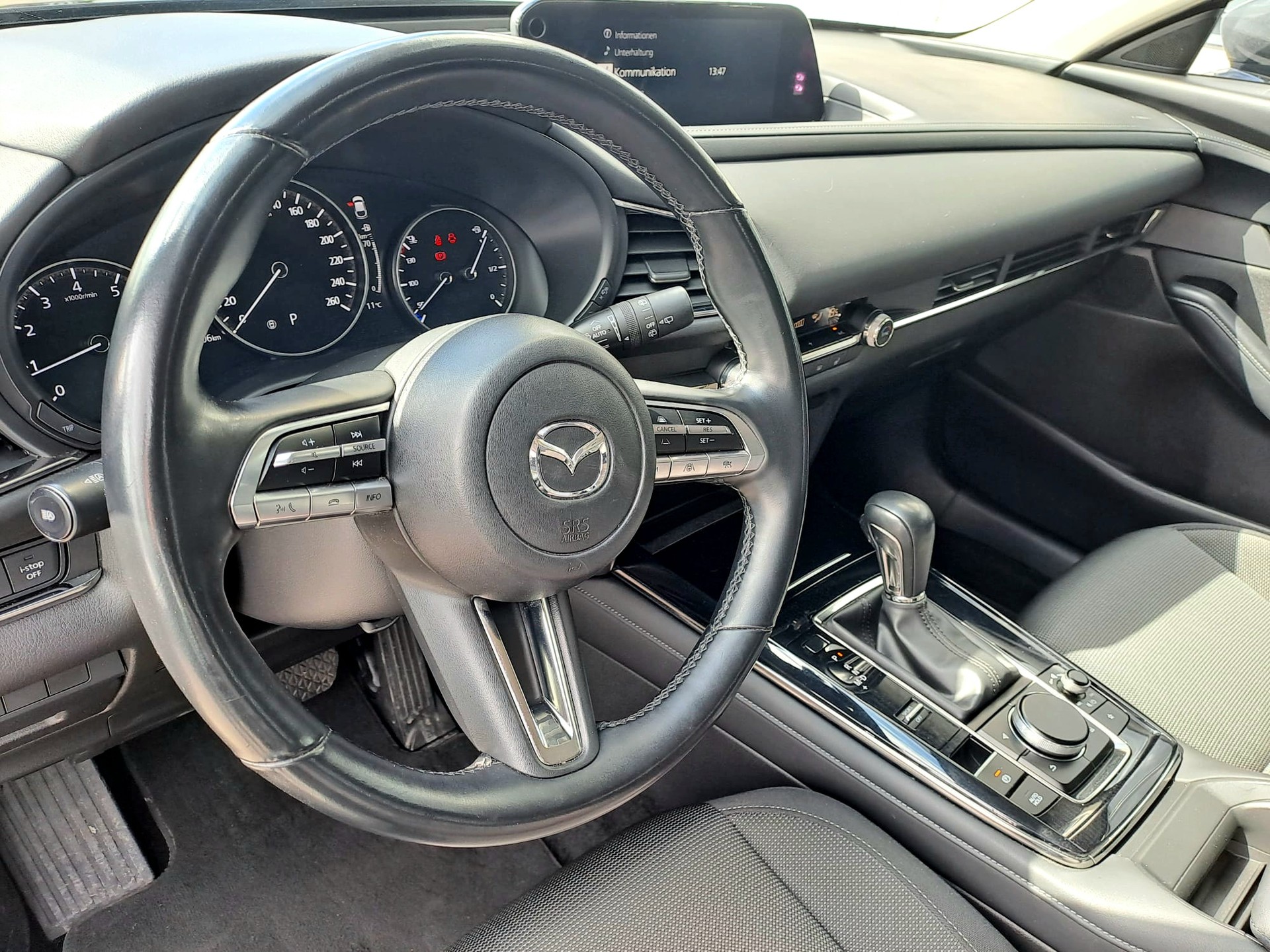MAZDA CX-30 SKYACTIV-G 150 M Hybrid AWD Ambition Plus Automat-image-11