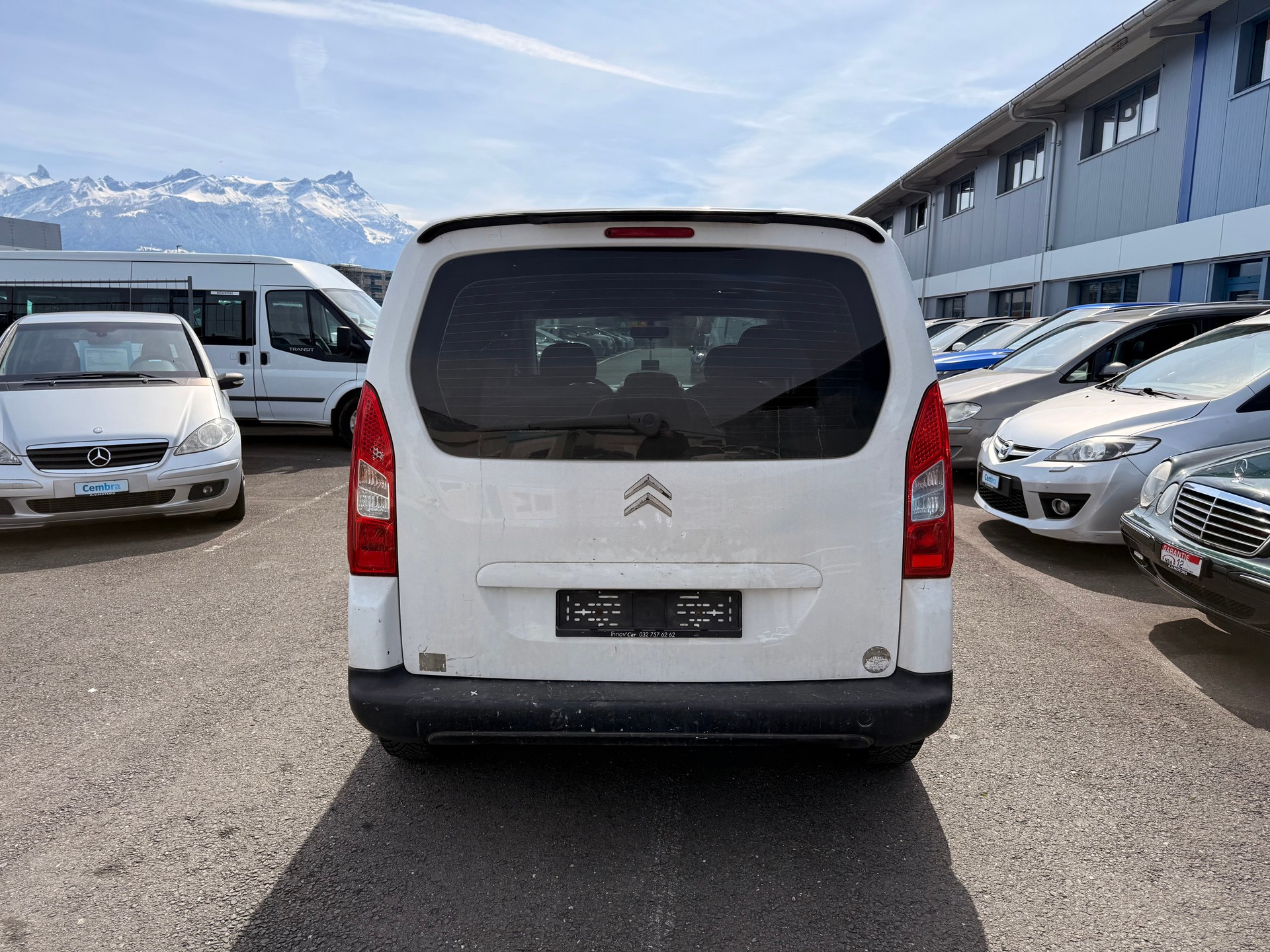 CITROEN Berlingo 1.6 HDi Multispace Special EGS6-image-4