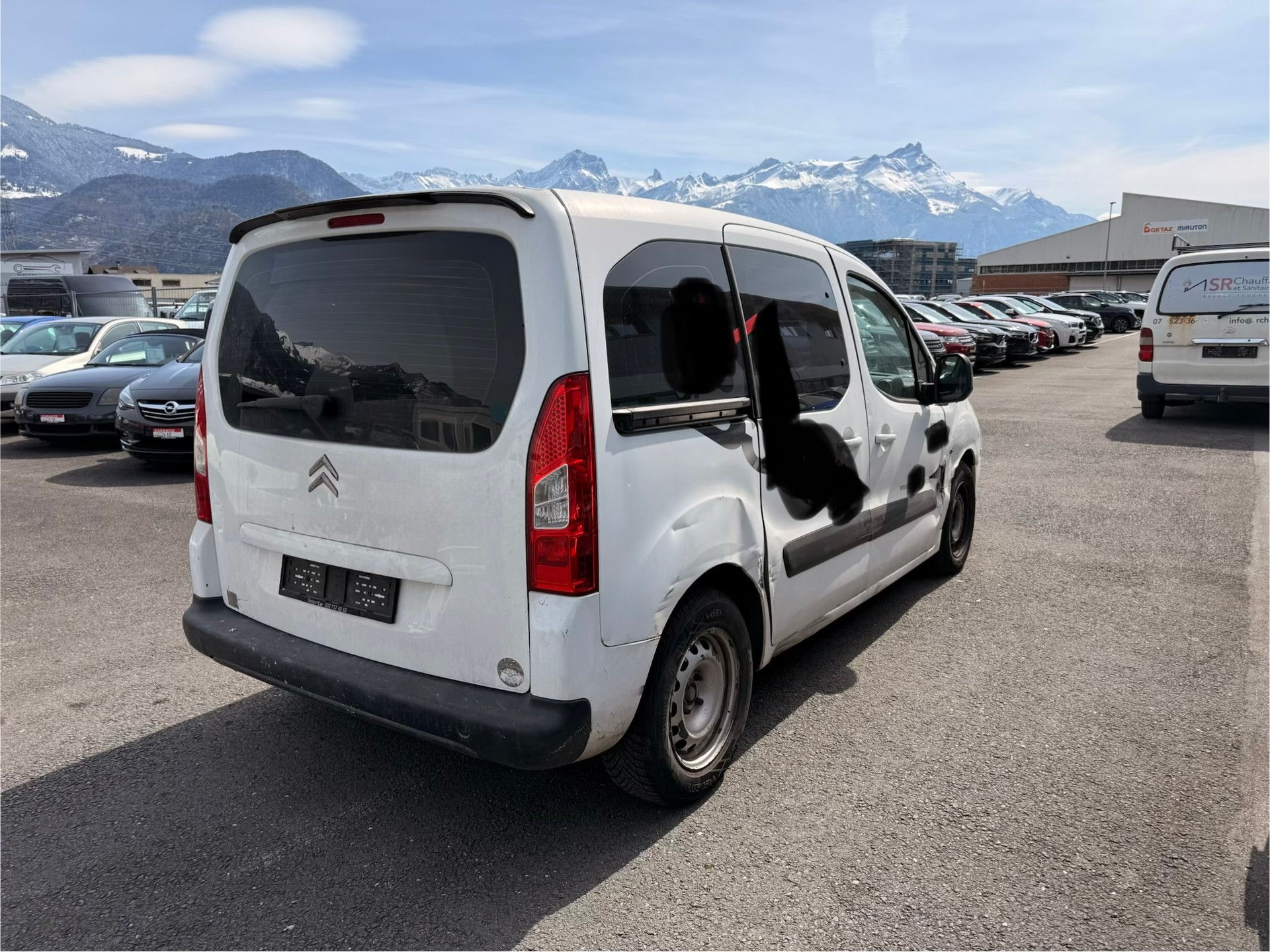 CITROEN Berlingo 1.6 HDi Multispace Special EGS6-image-3
