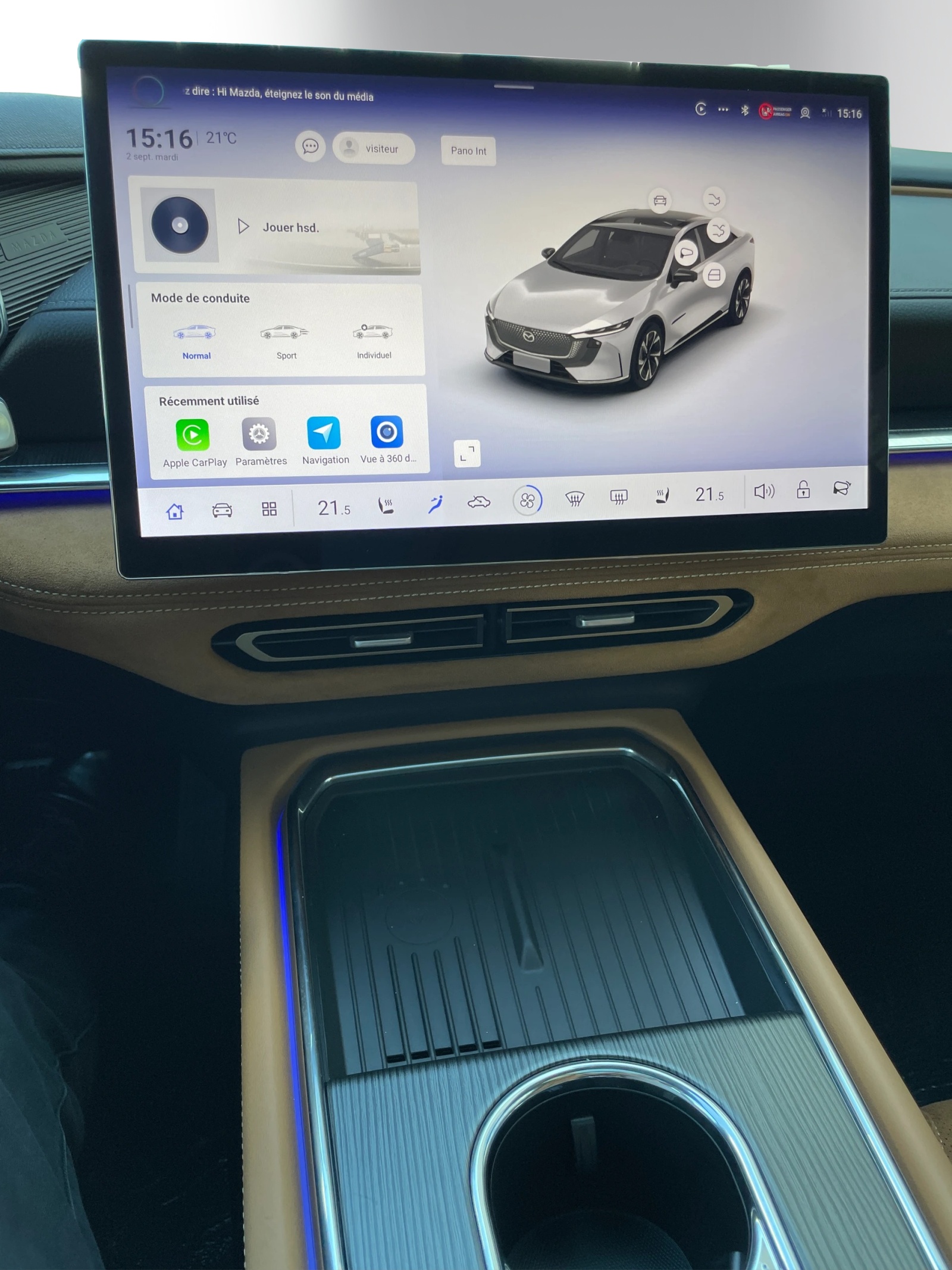 Image MAZDA 6 6e 245 80kWh Takumi Plus