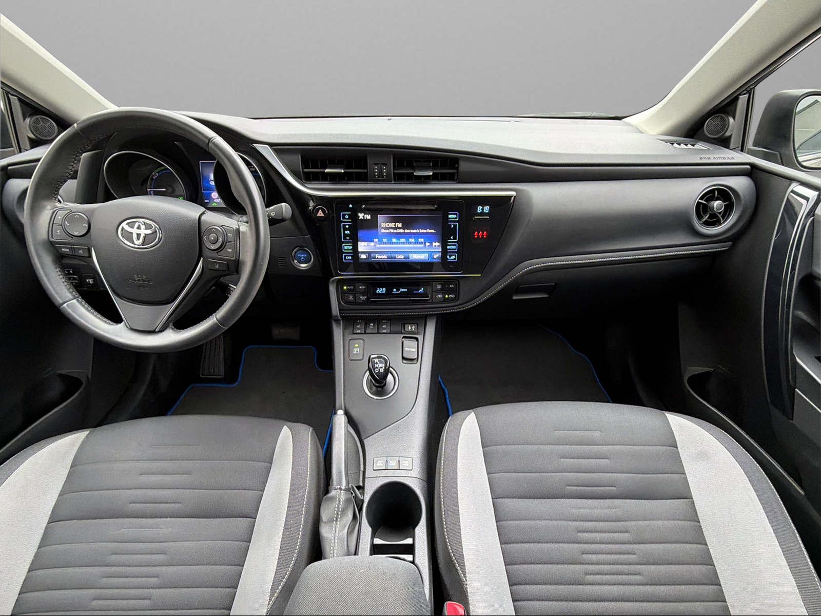 TOYOTA Auris 1.8 HSD Comfort-image-5