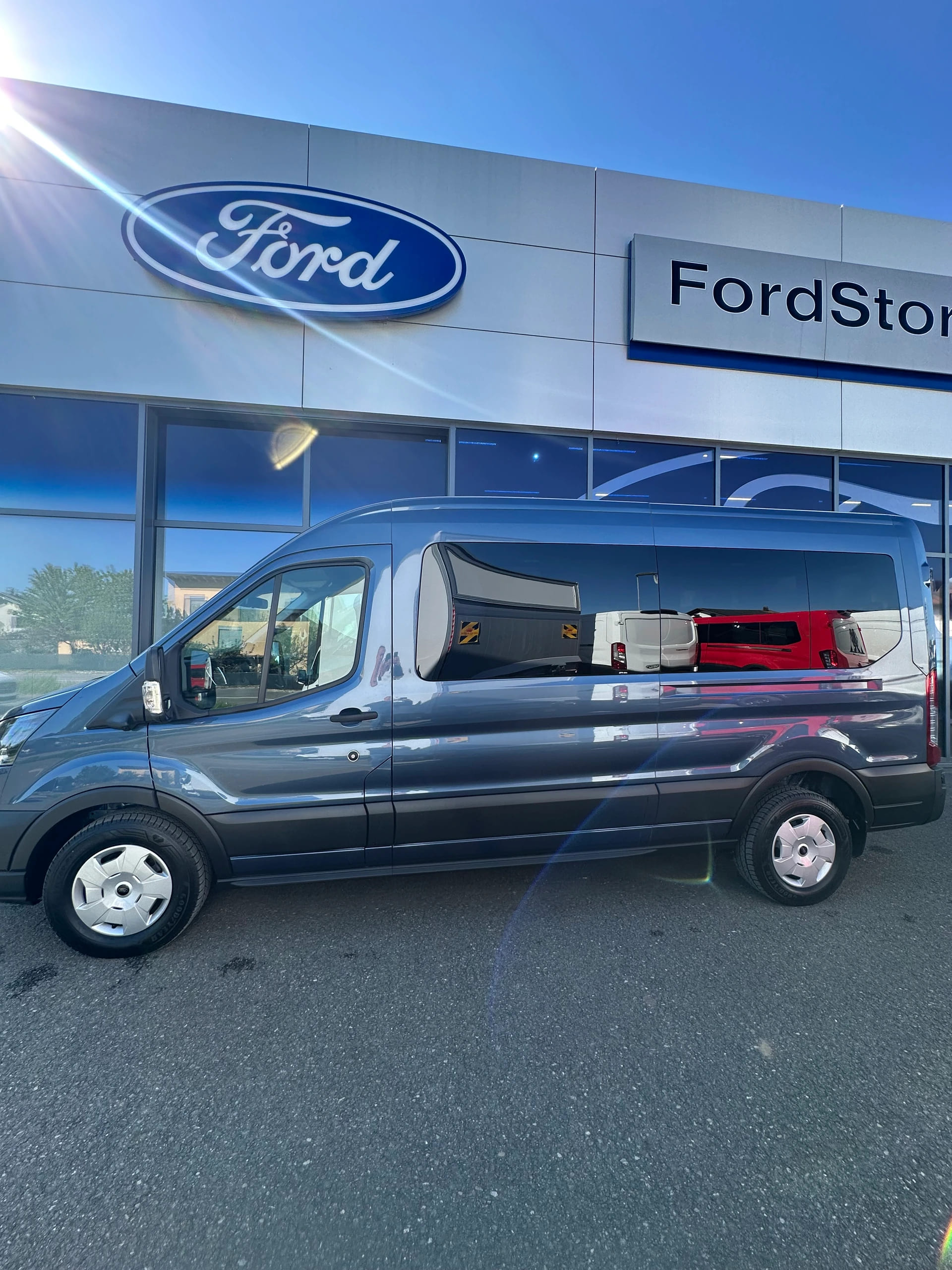 FORD Transit combi 350 L3 2.0 EcoBl Trend/150CV/Aut.-image-2