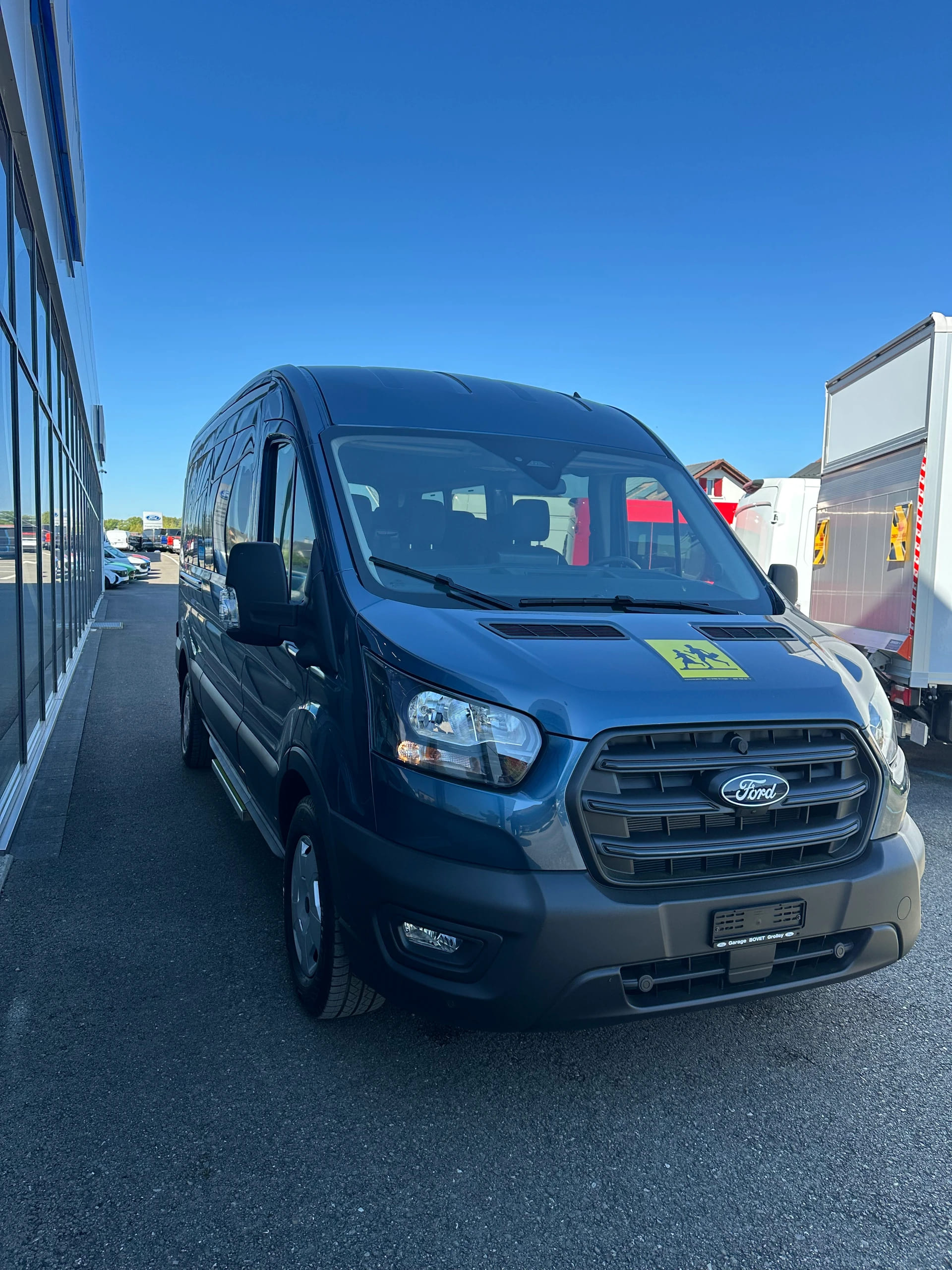 FORD Transit combi 350 L3 2.0 EcoBl Trend/150CV/Aut.-image-7