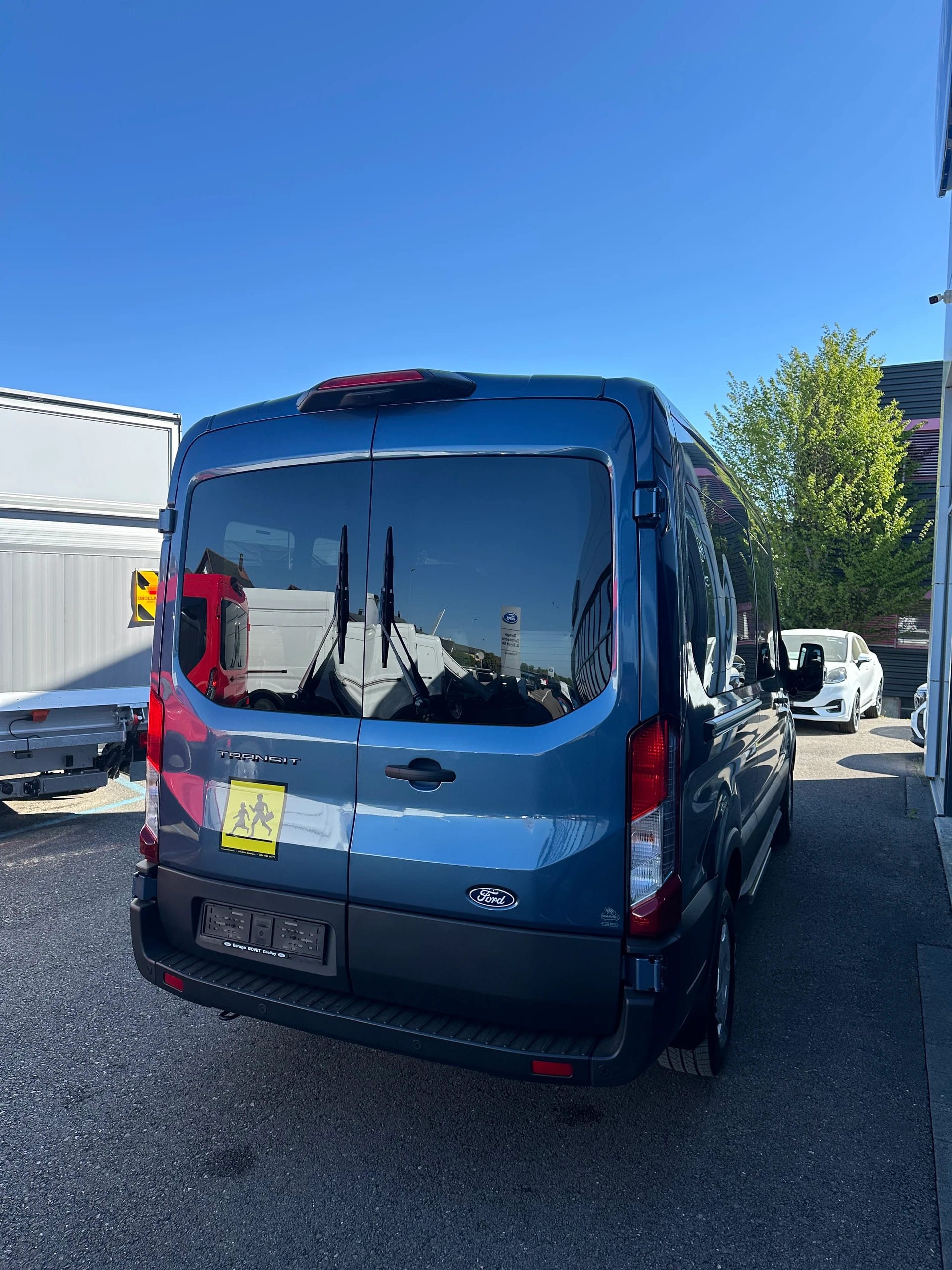 FORD Transit combi 350 L3 2.0 EcoBl Trend/150CV/Aut.-image-6