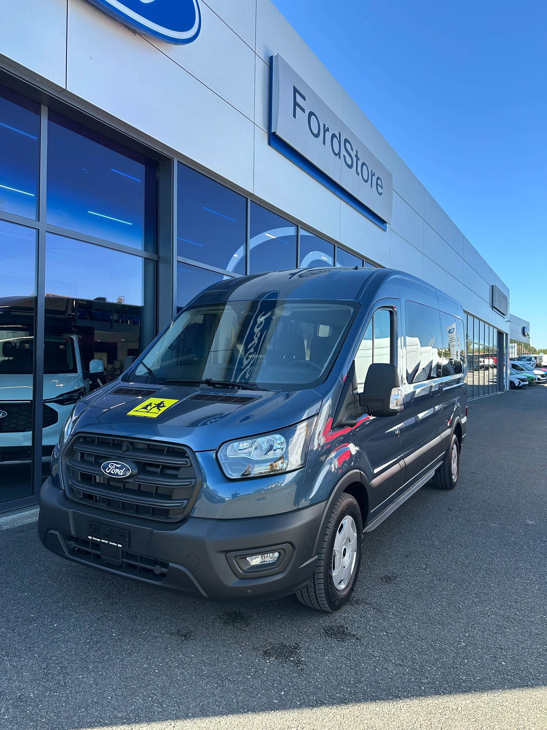 FORD Transit combi 350 L3 2.0 EcoBl Trend/150CV/Aut.-image-1