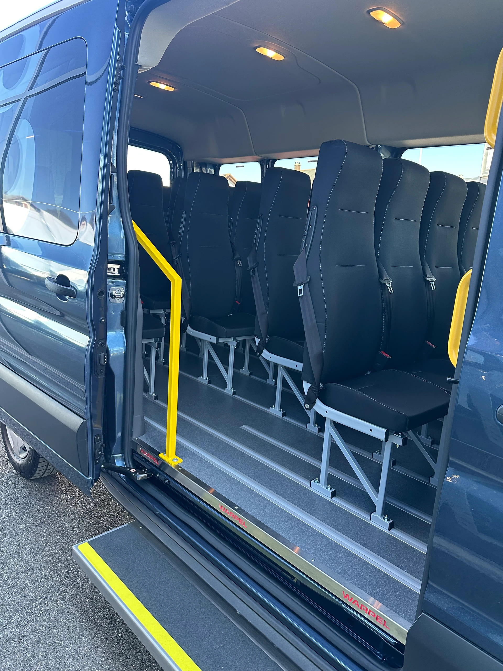 FORD Transit combi 350 L3 2.0 EcoBl Trend/150CV/Aut.-image-12
