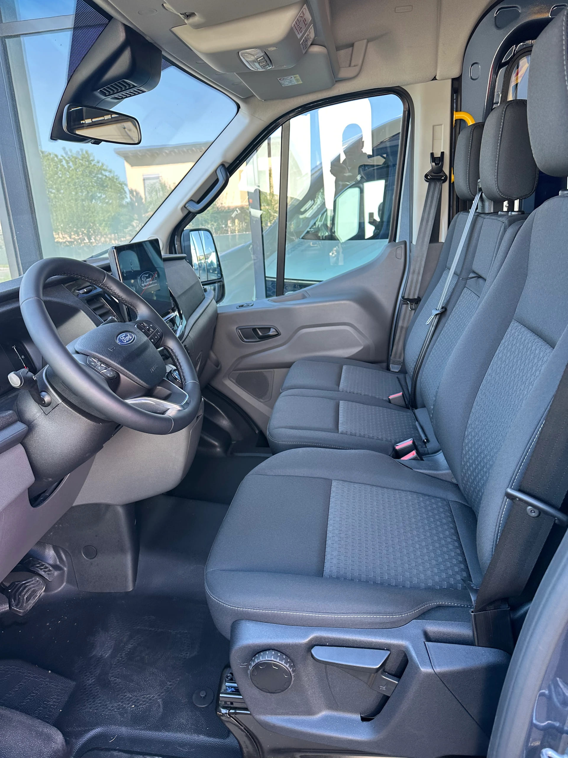 FORD Transit combi 350 L3 2.0 EcoBl Trend/150CV/Aut.-image-10