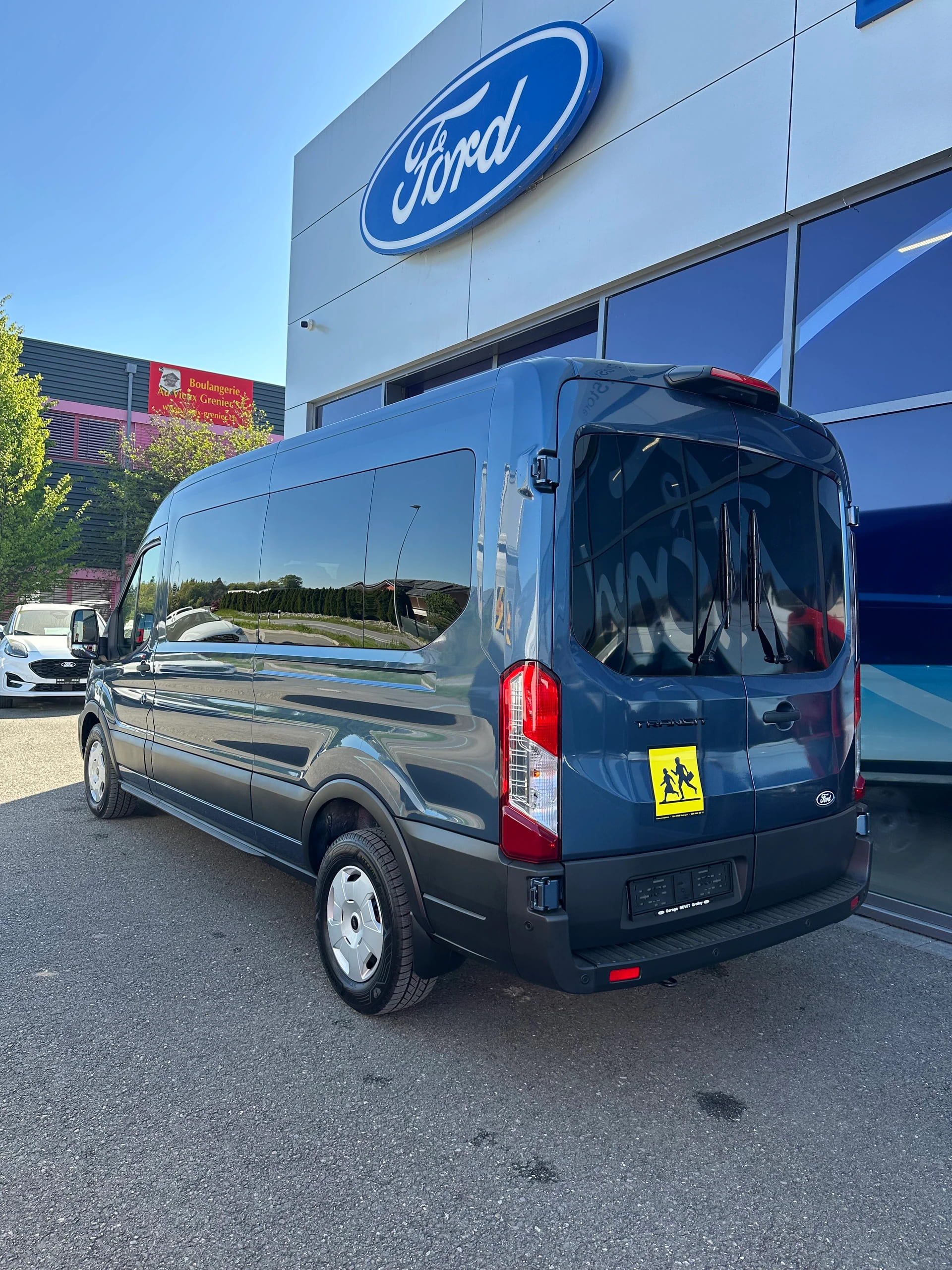 FORD Transit combi 350 L3 2.0 EcoBl Trend/150CV/Aut.-image-3