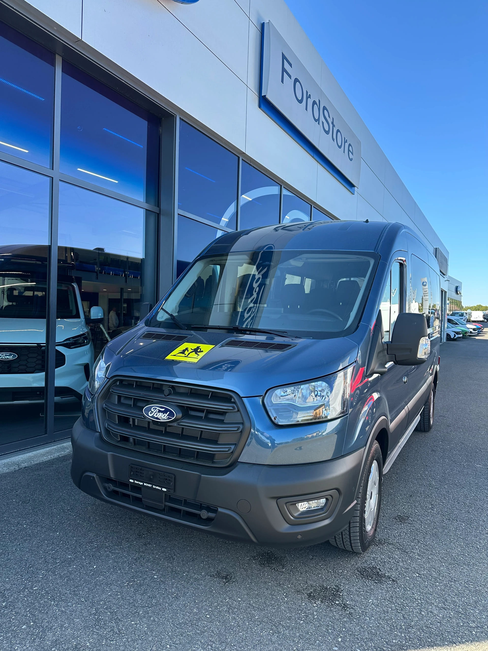 FORD Transit combi 350 L3 2.0 EcoBl Trend/150CV/Aut.