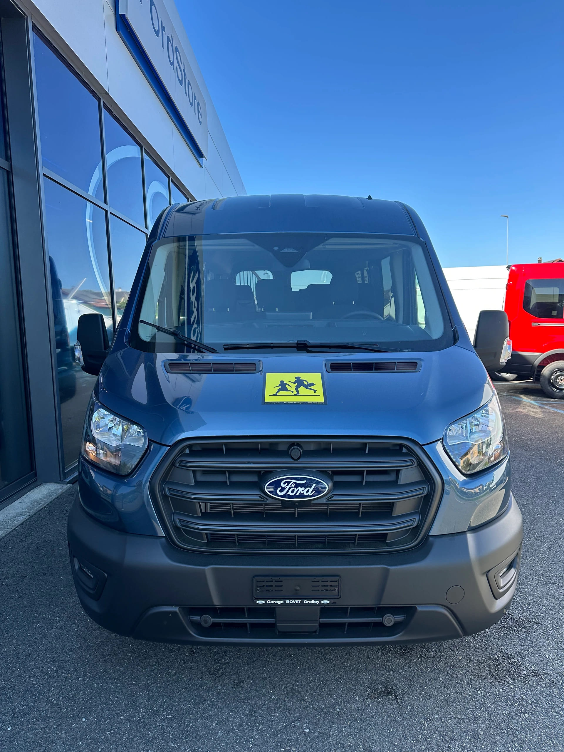 FORD Transit combi 350 L3 2.0 EcoBl Trend/150CV/Aut.-image-8