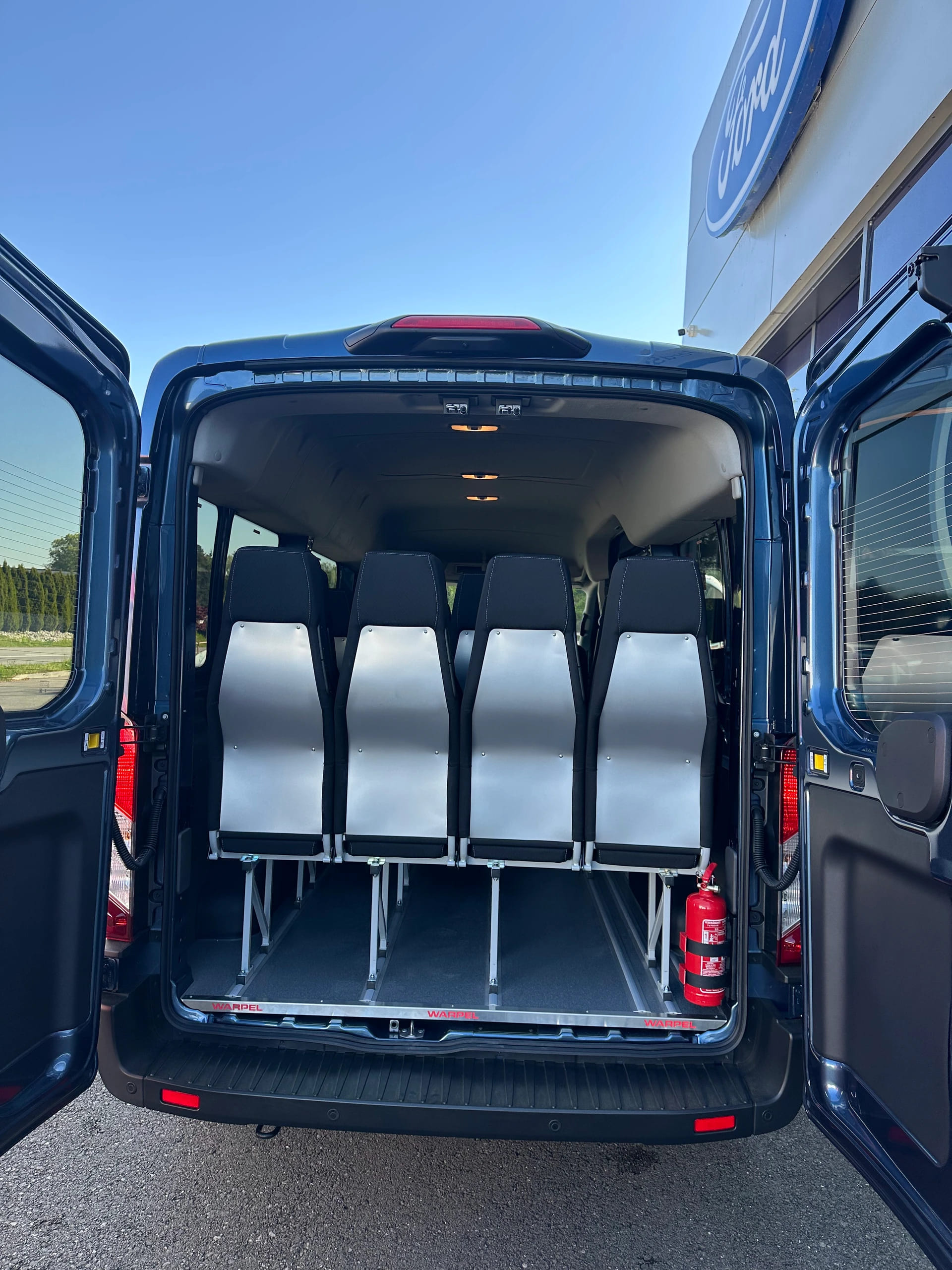 FORD Transit combi 350 L3 2.0 EcoBl Trend/150CV/Aut.-image-5