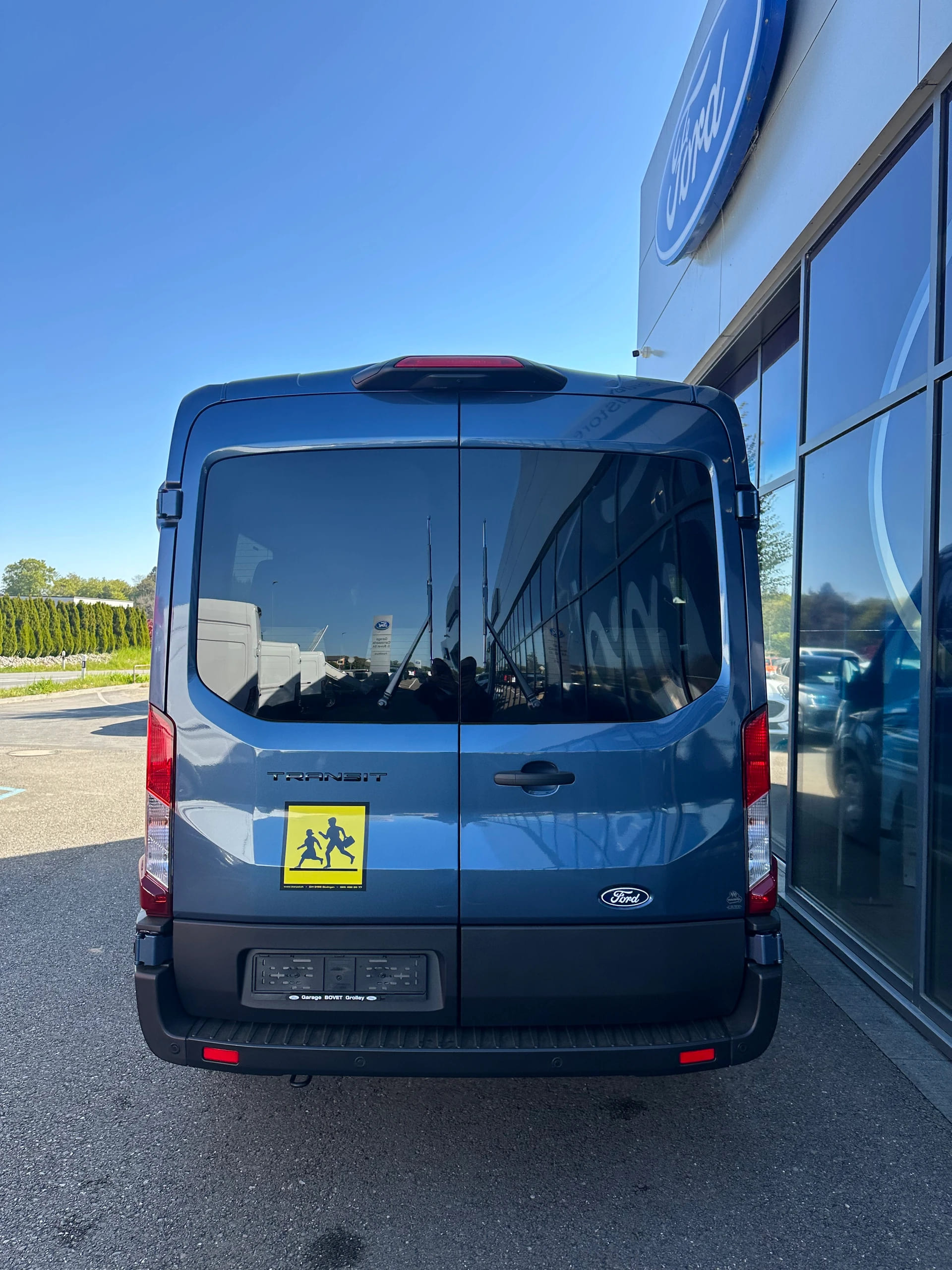 FORD Transit combi 350 L3 2.0 EcoBl Trend/150CV/Aut.-image-4