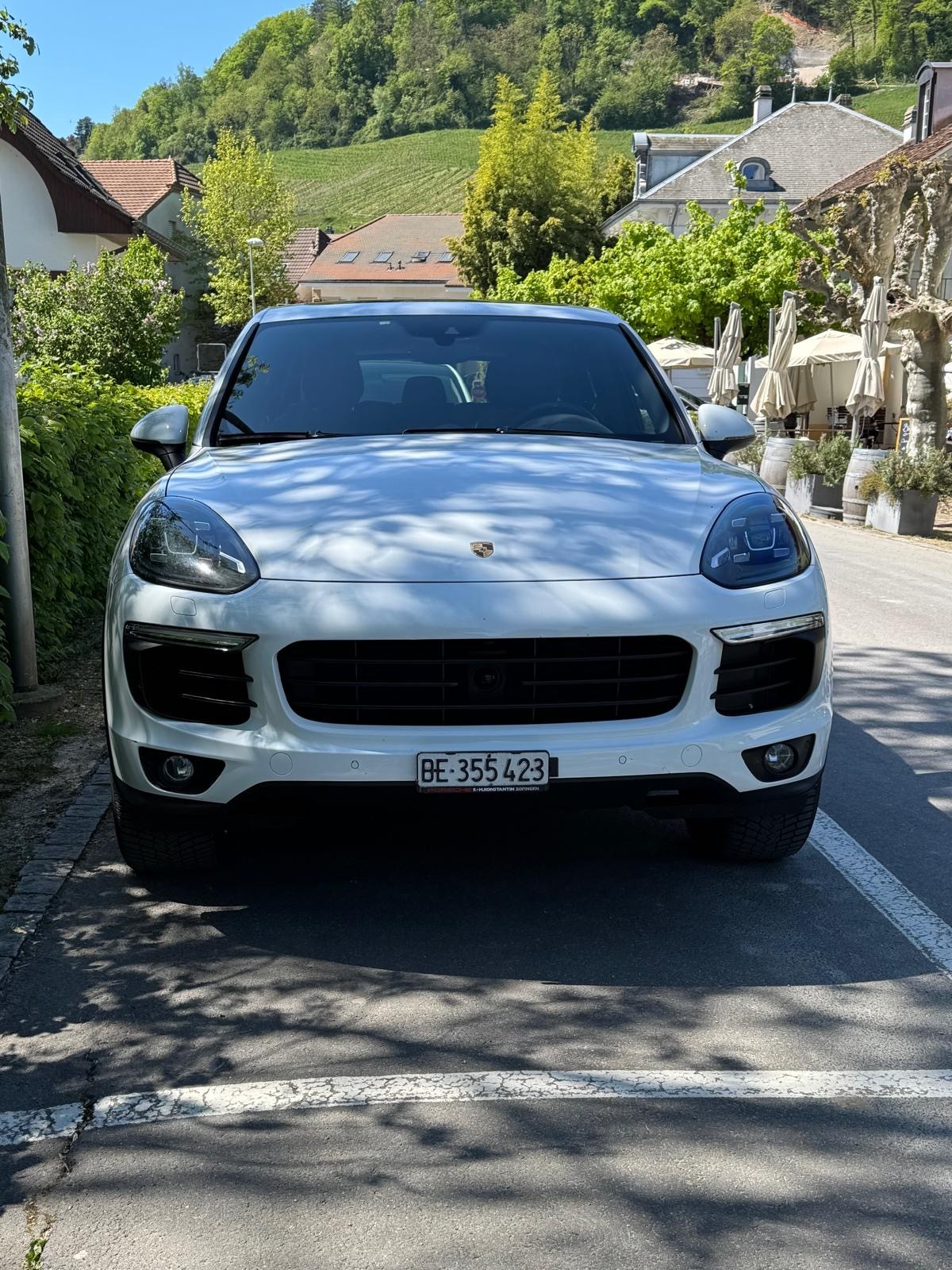 PORSCHE Cayenne S E-Hybrid-image-1
