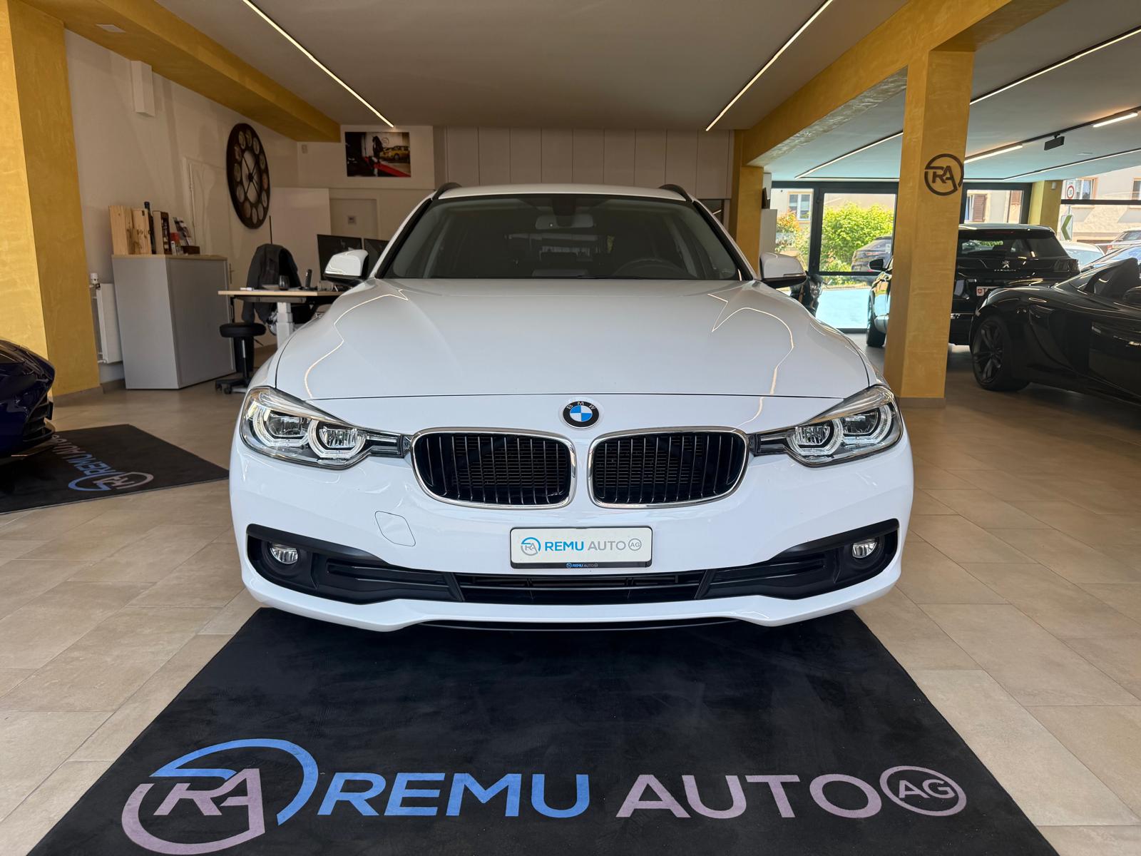 BMW 318d Touring Swiss Advantage Sport Steptronic-image-8