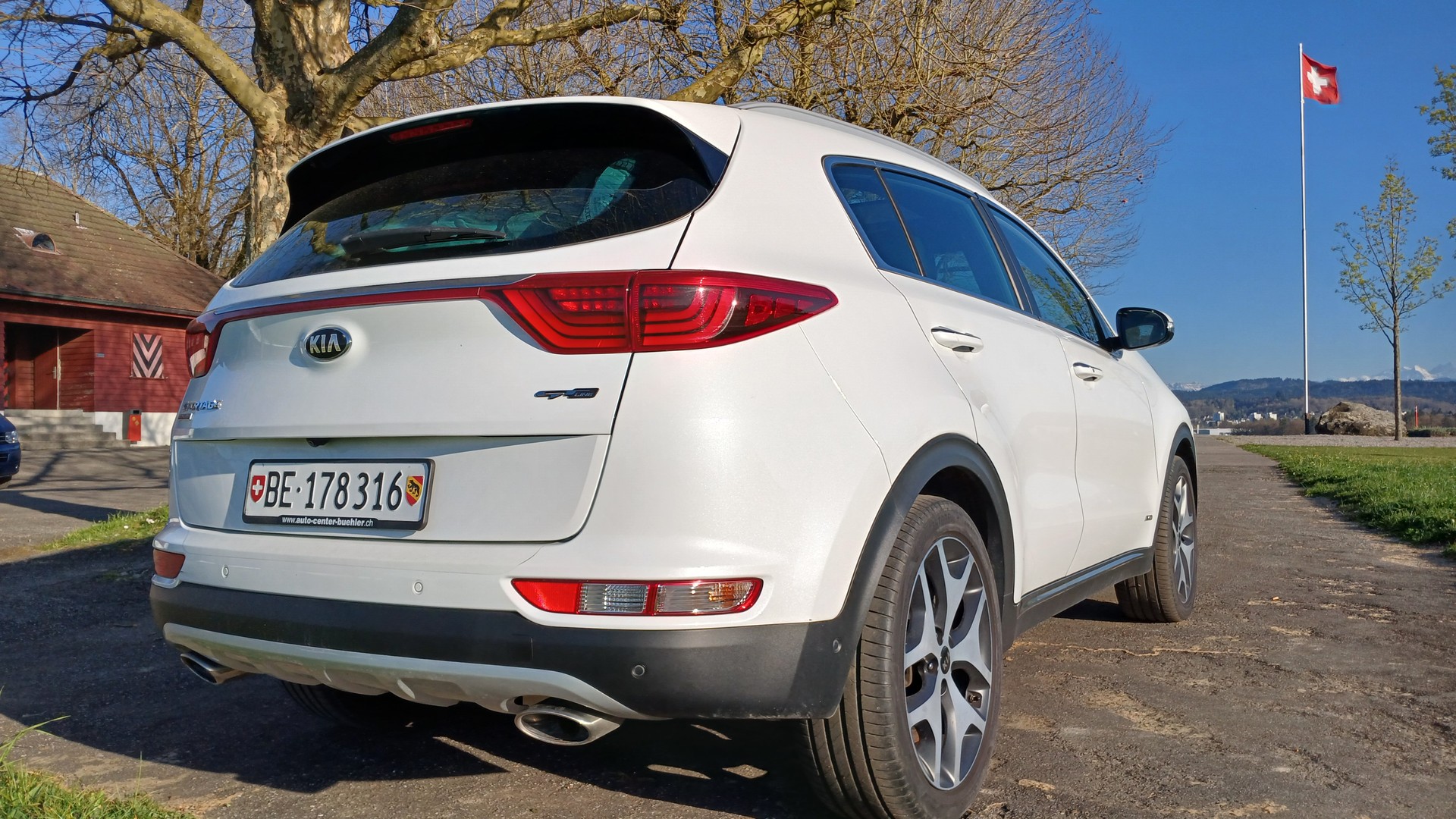 KIA Sportage 2.0CRDi Style GT Line 4WD Automat