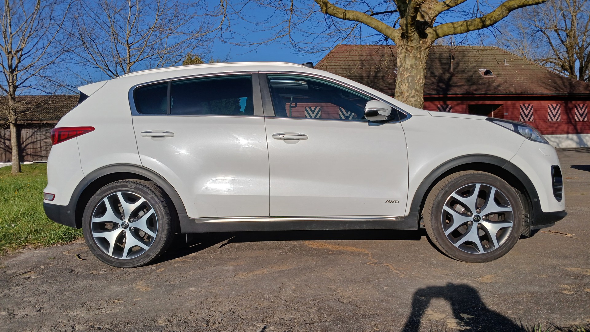 KIA Sportage 2.0CRDi Style GT Line 4WD Automat-image-4