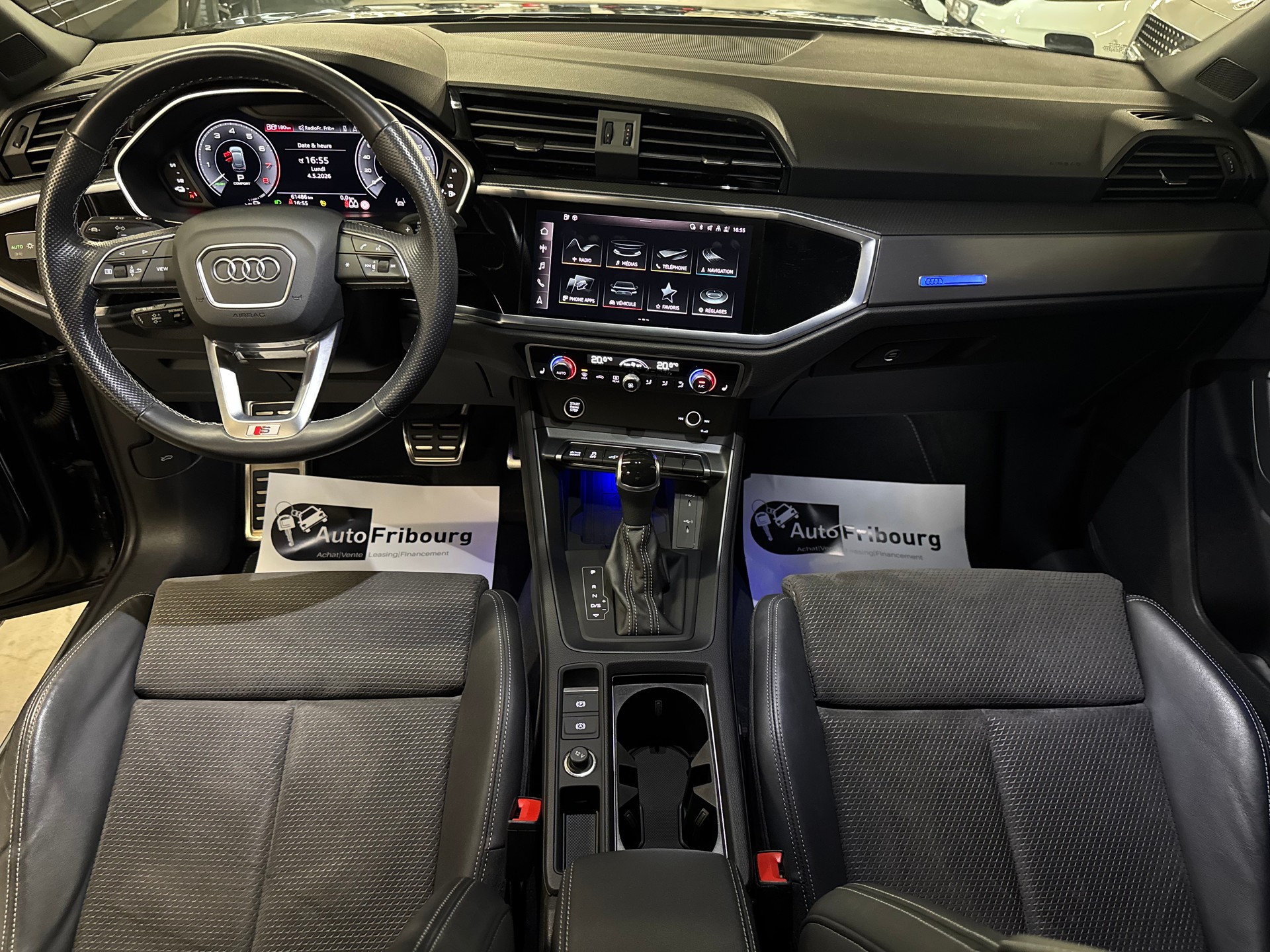 AUDI Q3 Sportback 45 TFSI e S line S-tronic-image-4