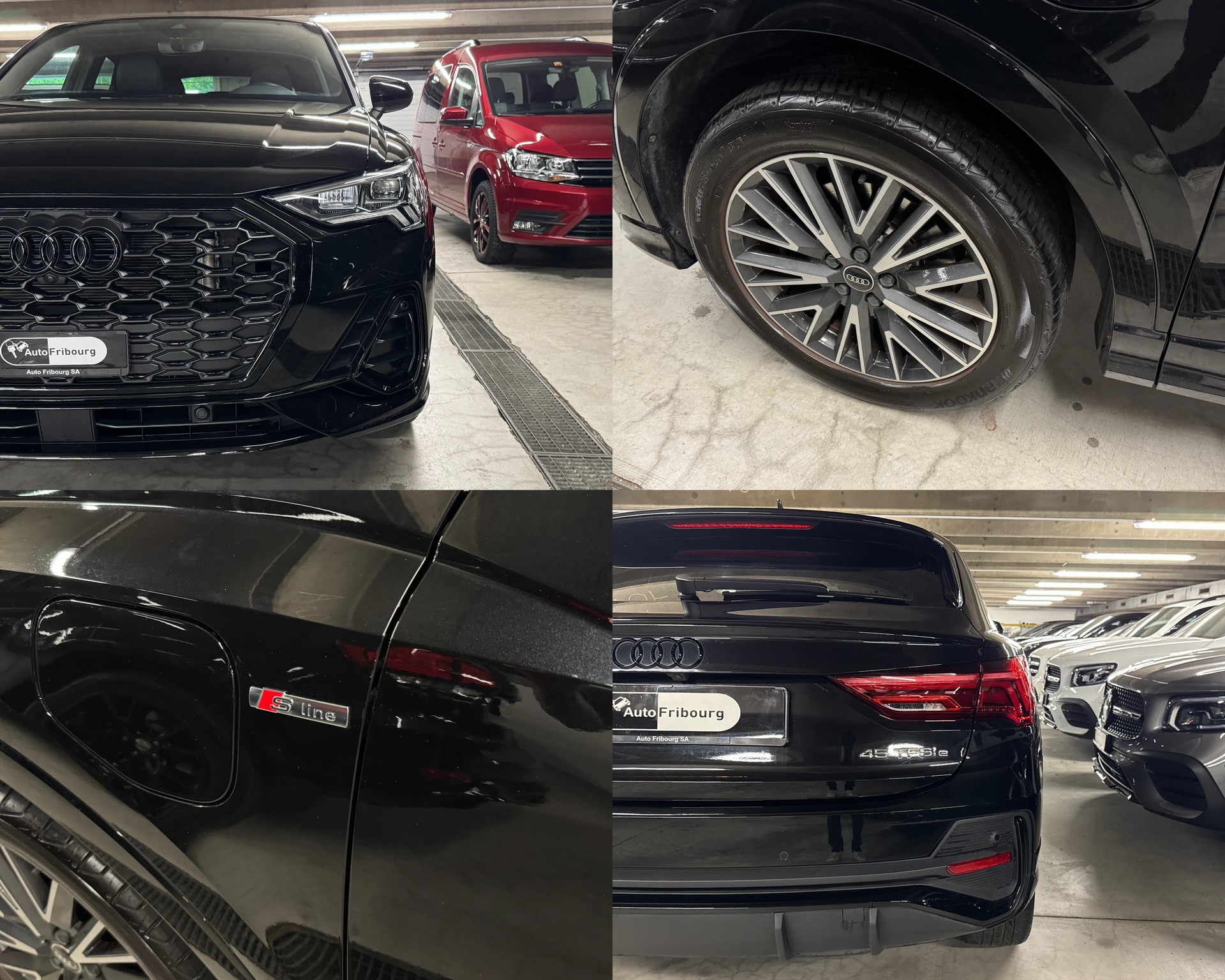 AUDI Q3 Sportback 45 TFSI e S line S-tronic-image-2