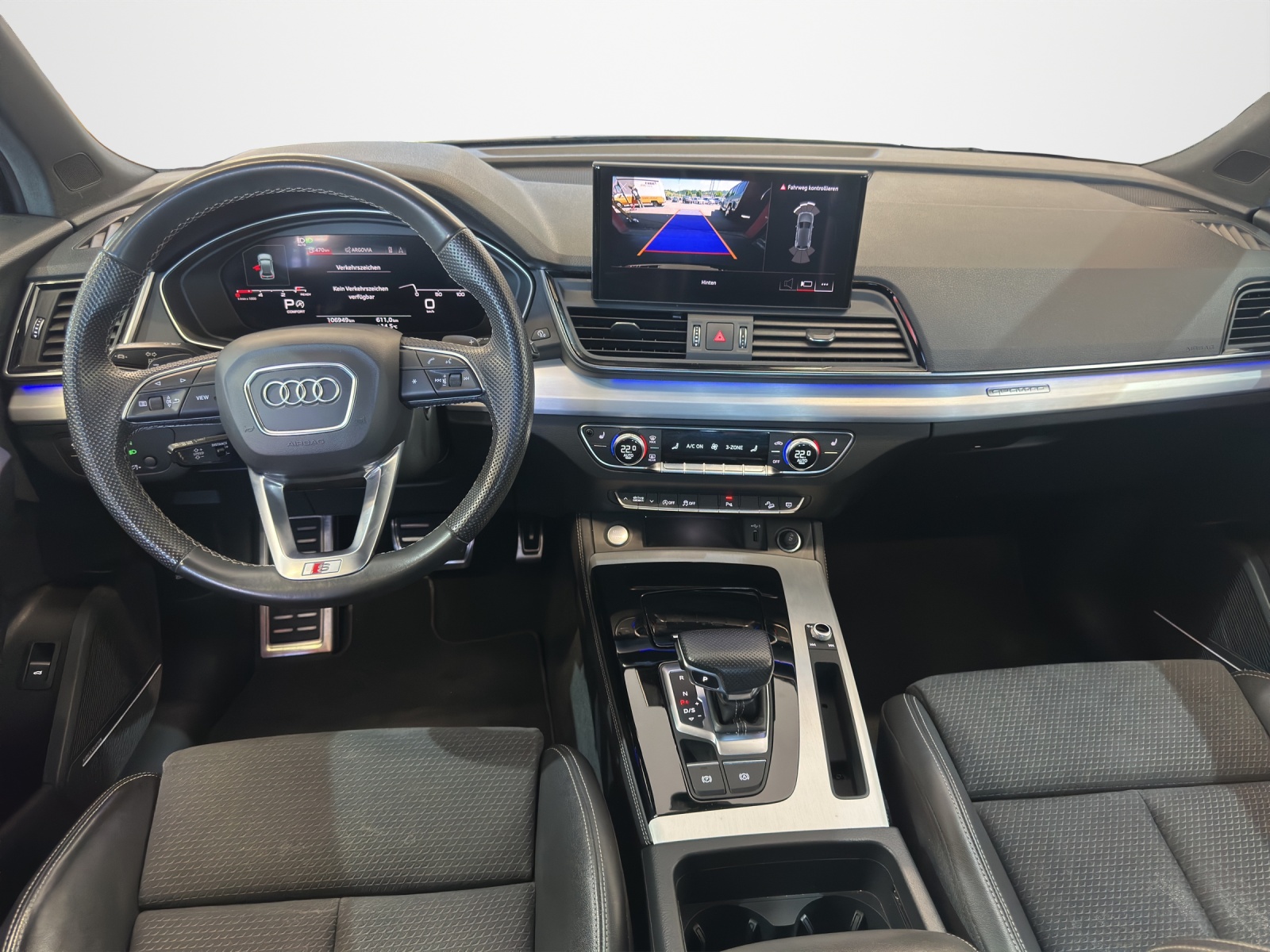 AUDI Q5 40 TDI S-line *FACELIFT* quattro S-tronic-image-10
