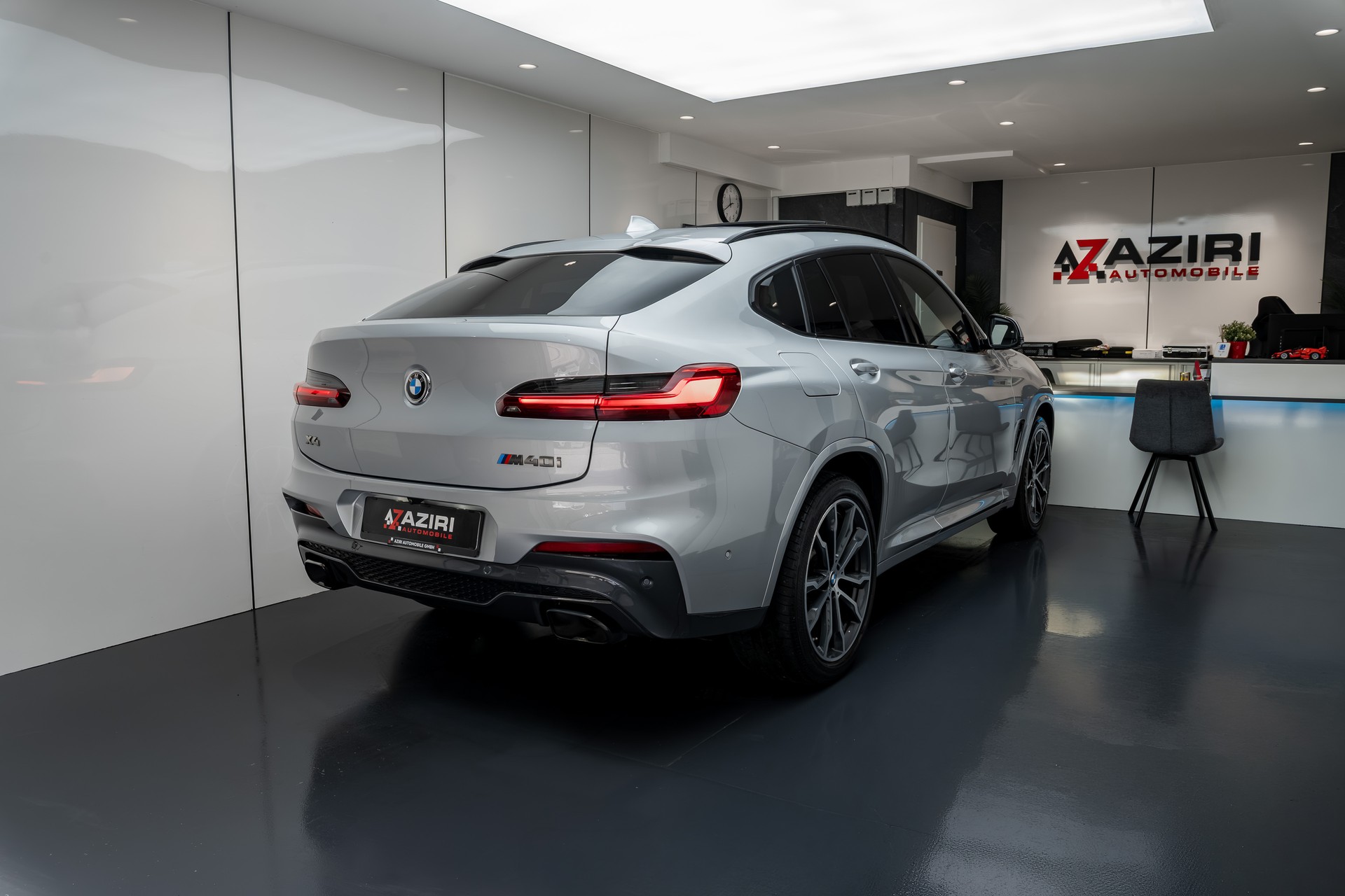 BMW X4 M40i Steptronic-image-3