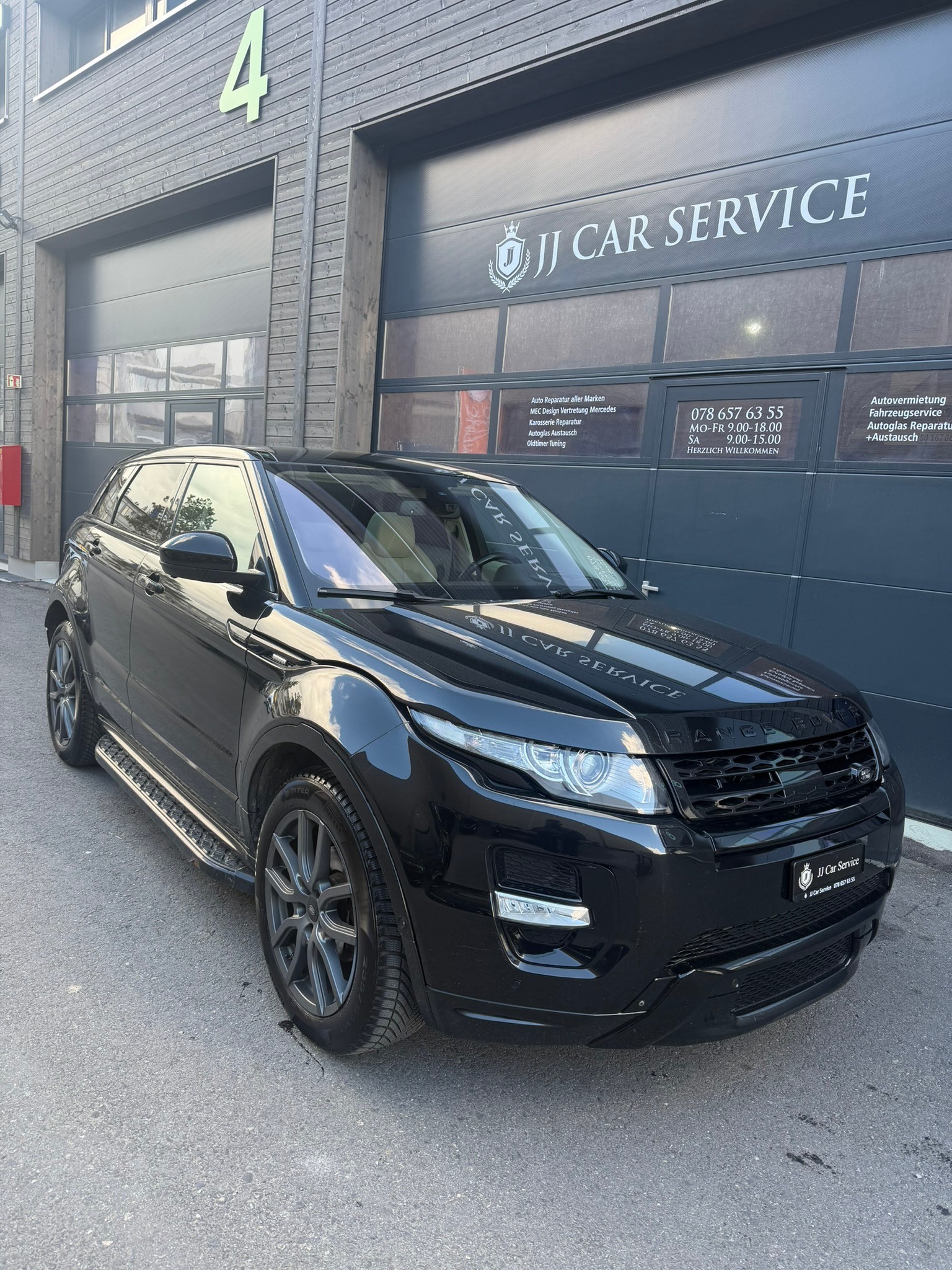 LAND ROVER Range Rover Evoque 2.0 Si4 Autobiography AT9