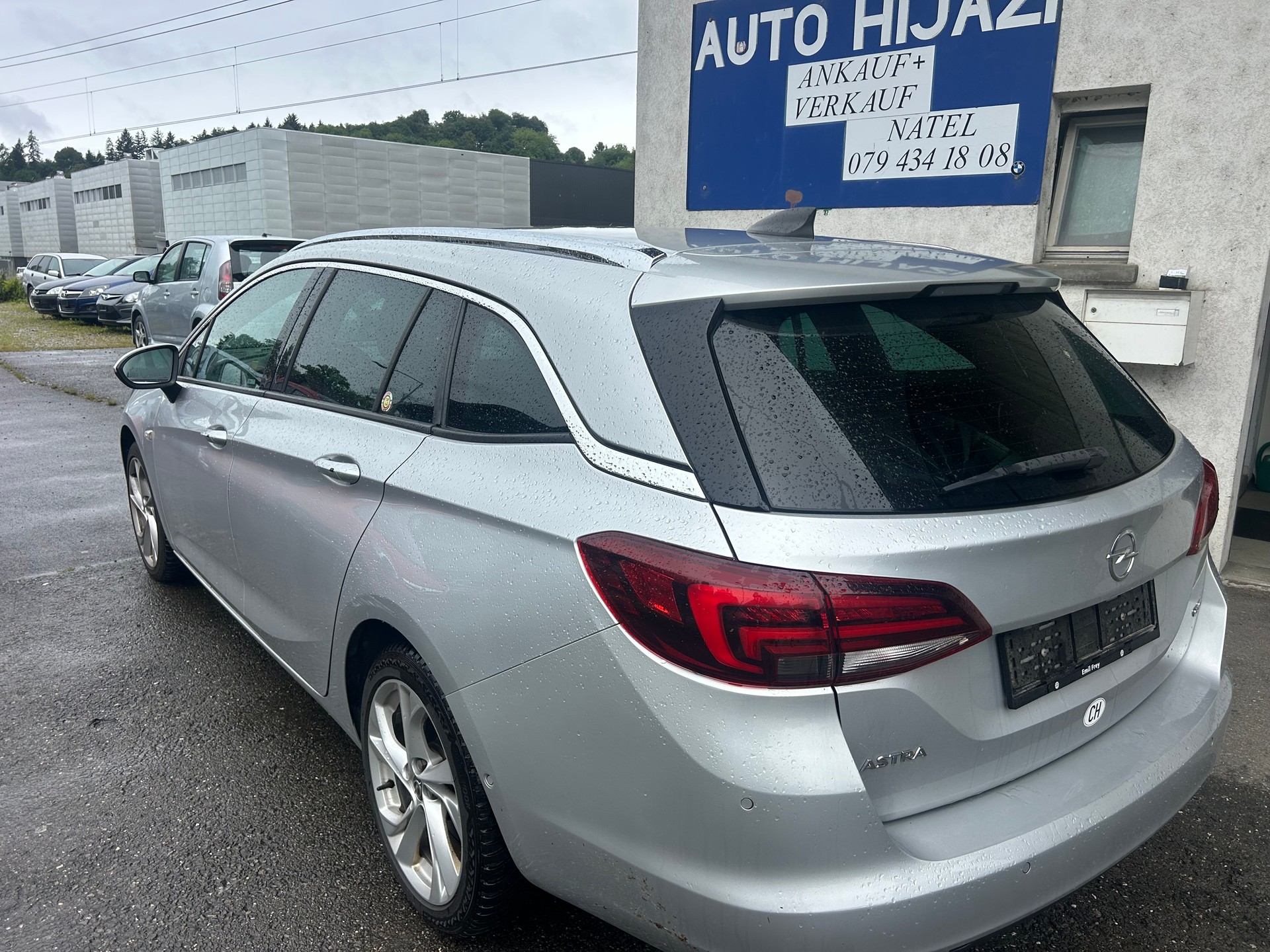 OPEL Astra Sports Tourer 1.6 CDTi ecoF Excellence Autom-image-4