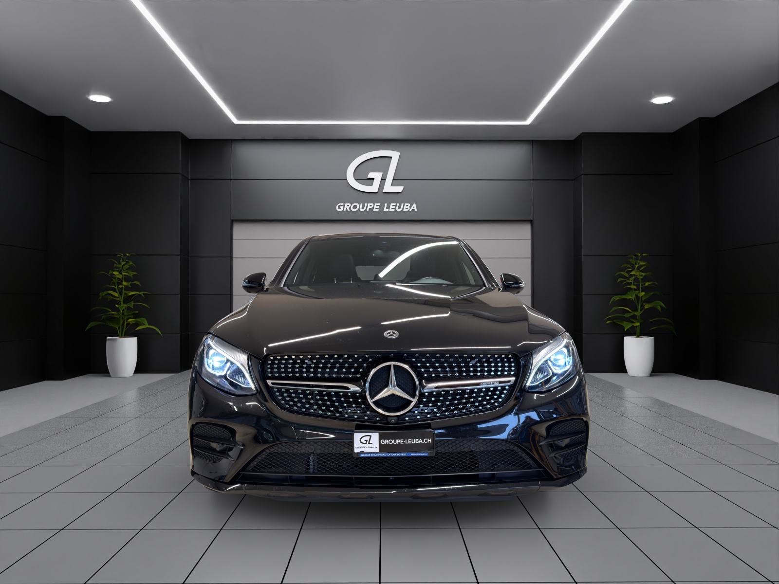 MERCEDES-BENZ GLC Coupé 43 AMG 4Matic-image-1