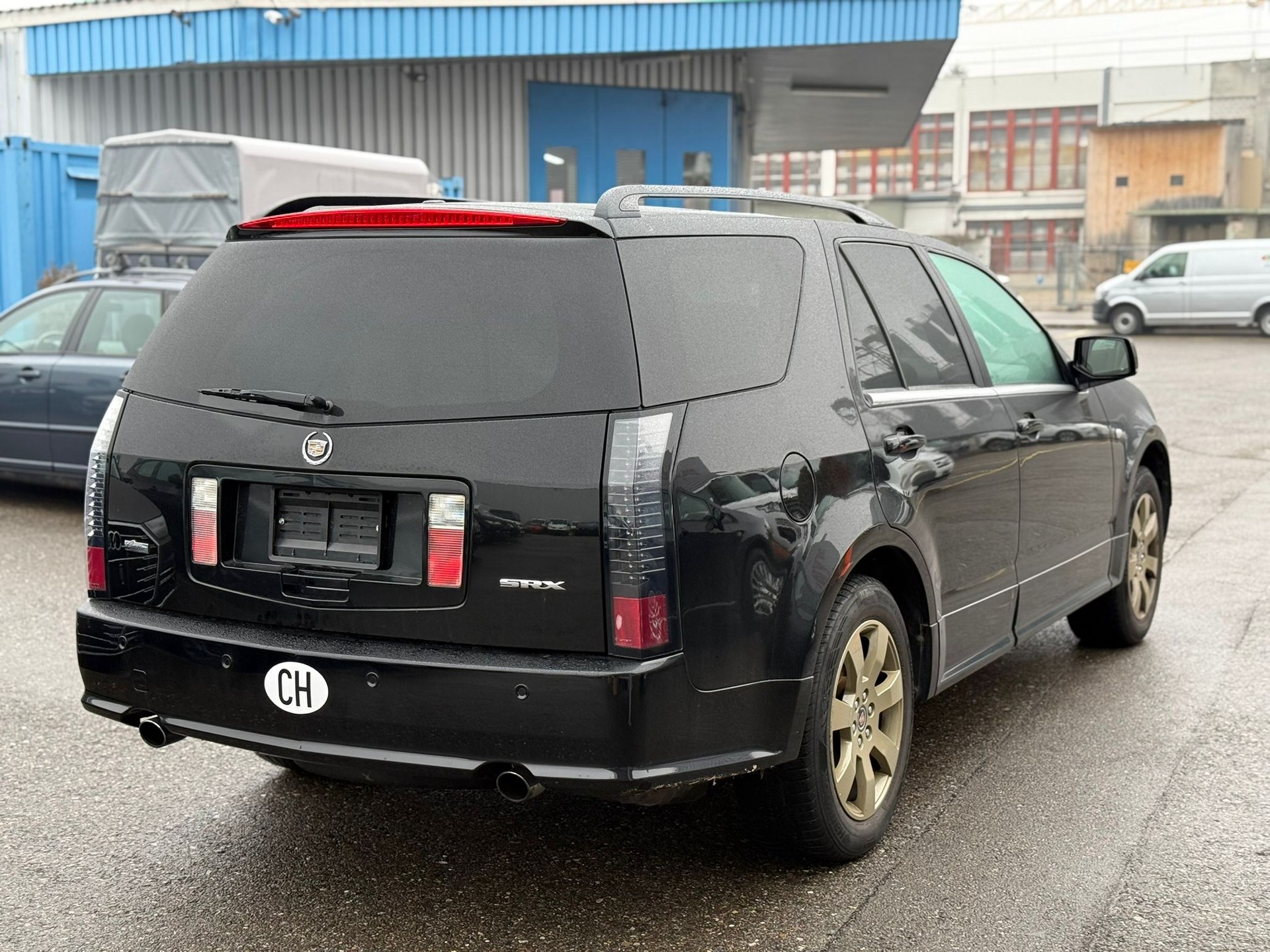 CADILLAC SRX 3.6 V6 Elegance 4WD-image-2