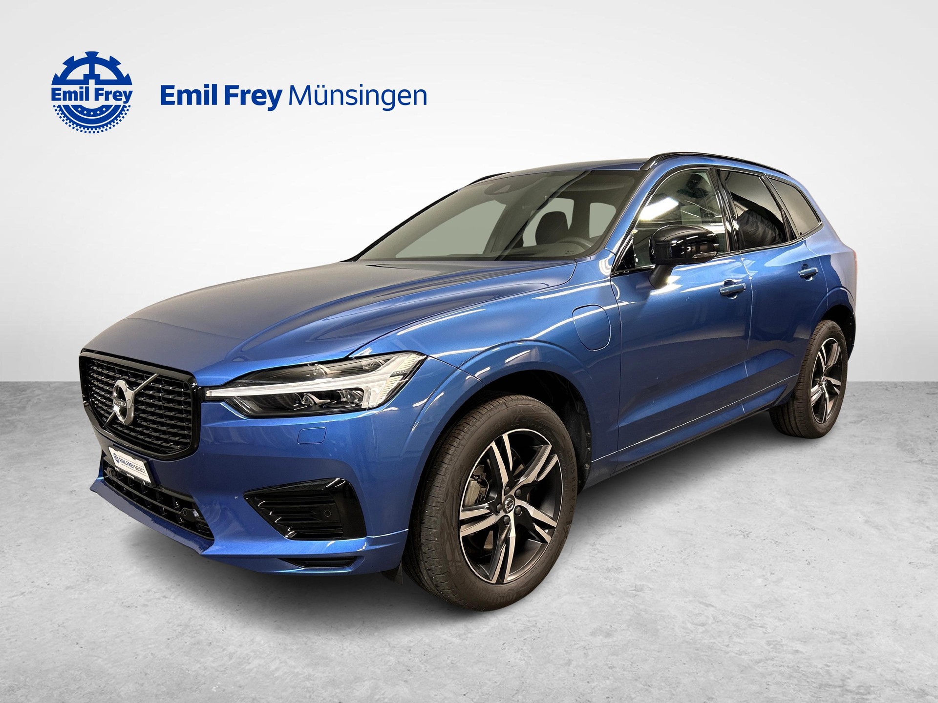 VOLVO XC60 2.0 T8 TE R-Design eAWD-image-2