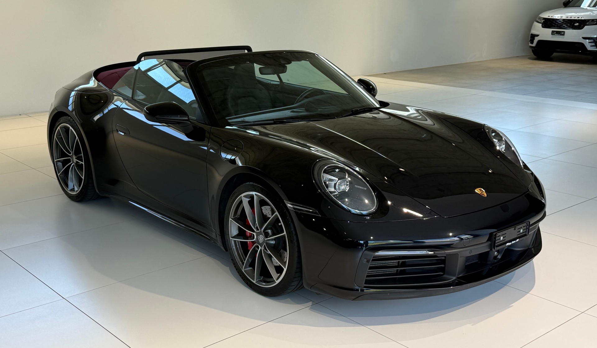 PORSCHE 911 Carrera 4S Cabriolet PDK ***CH-Porsche***Inkl. 1 Jahr All-In Garantie***Neuwertig***-image-43