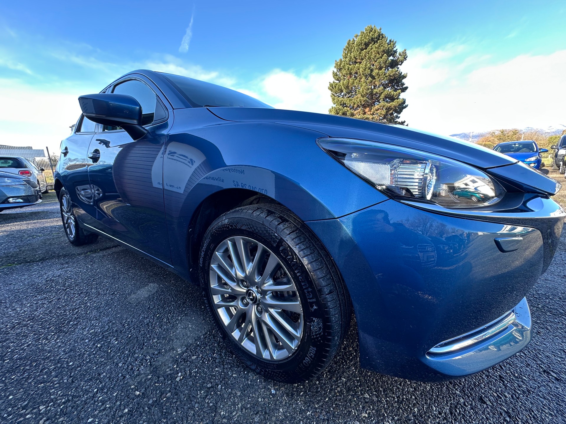 MAZDA 2 SKYACTIV-G 90 Mild Hybrid Revolution-image-21