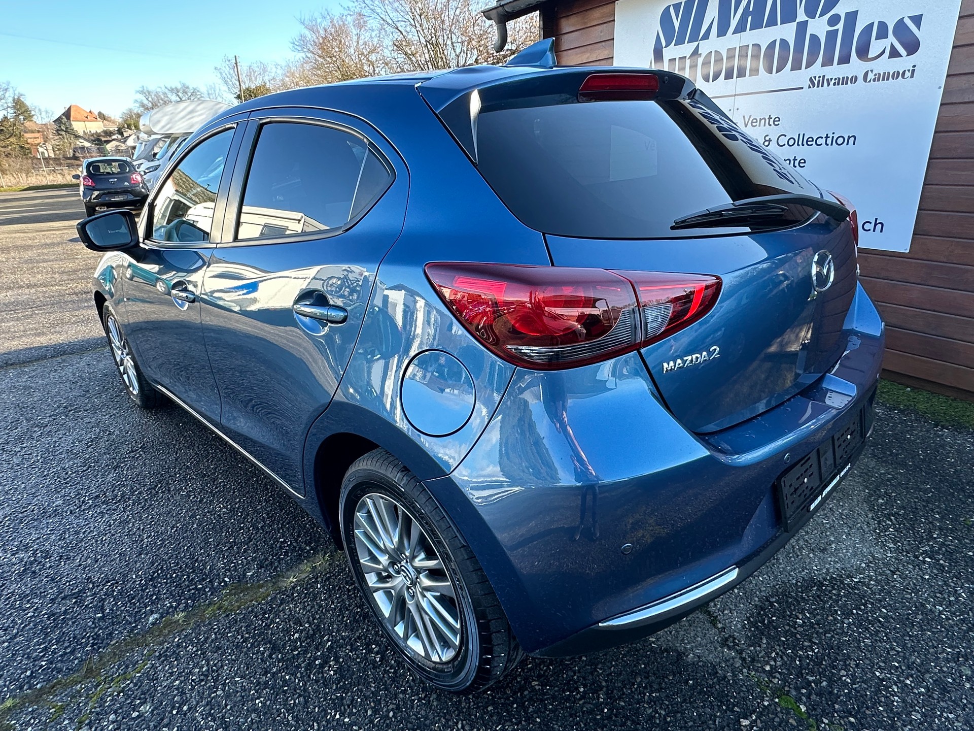 MAZDA 2 SKYACTIV-G 90 Mild Hybrid Revolution-image-5