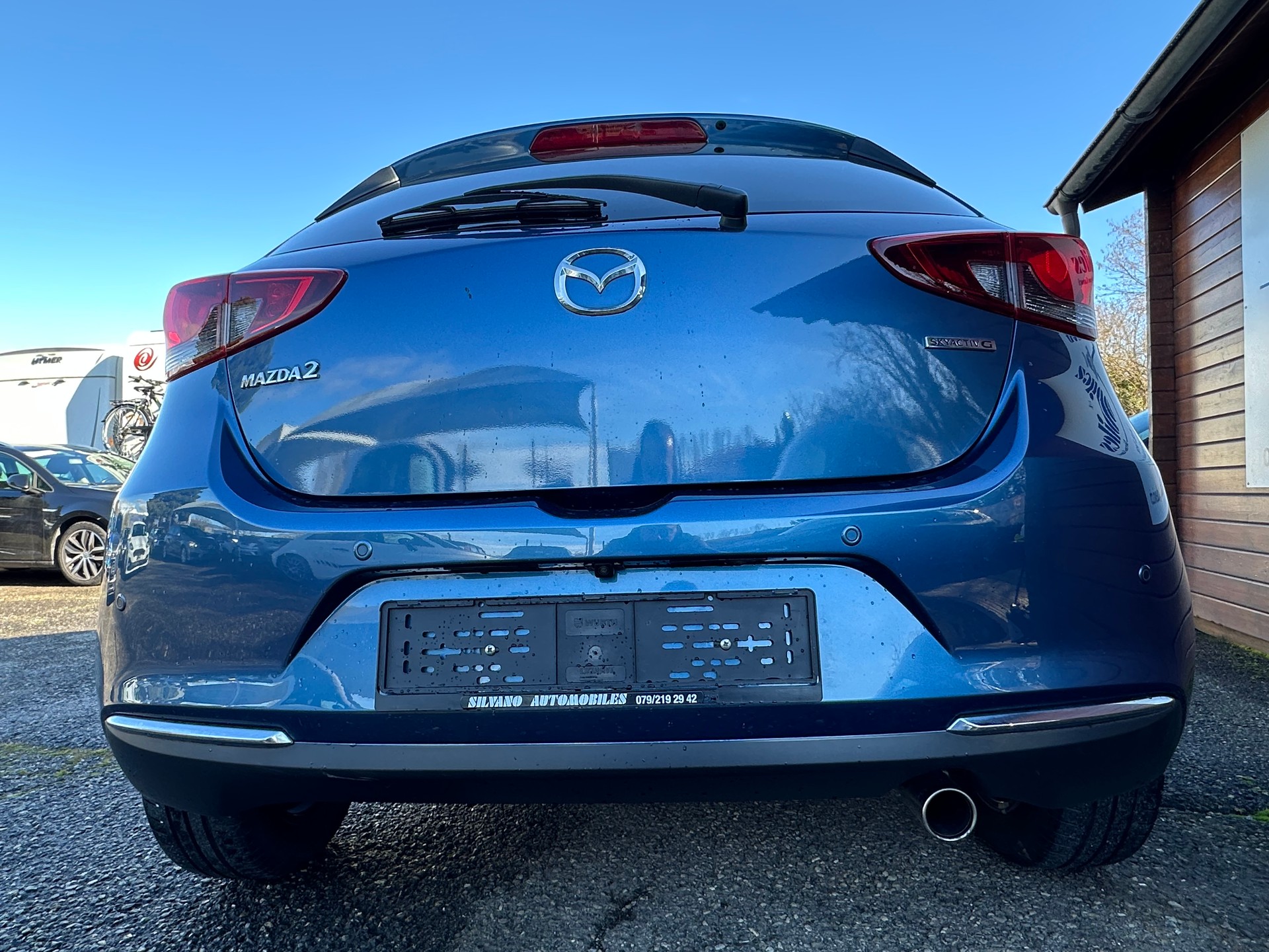 MAZDA 2 SKYACTIV-G 90 Mild Hybrid Revolution-image-8