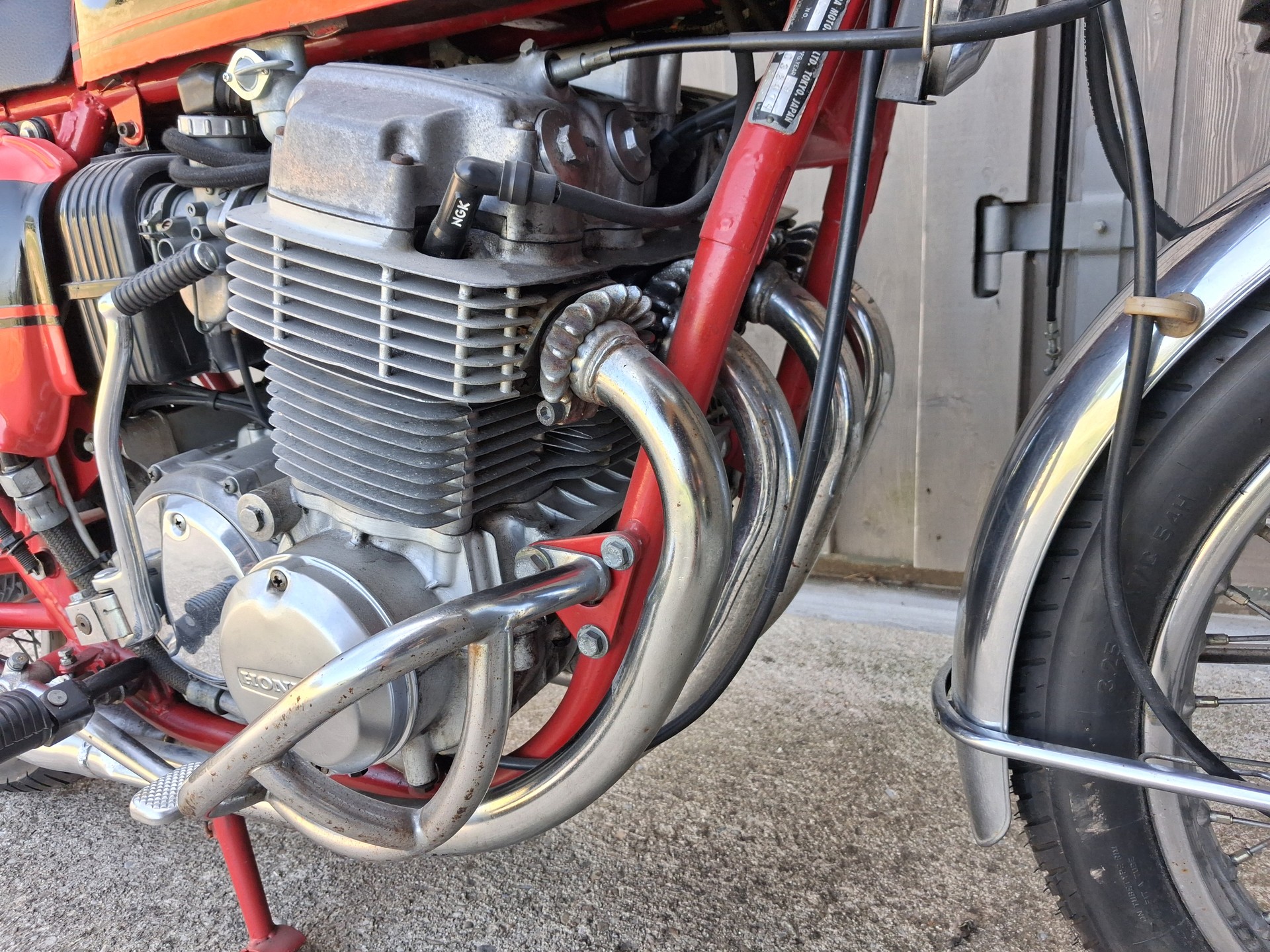 HONDA CB 750 Four K2 "El Zorro"-image-2