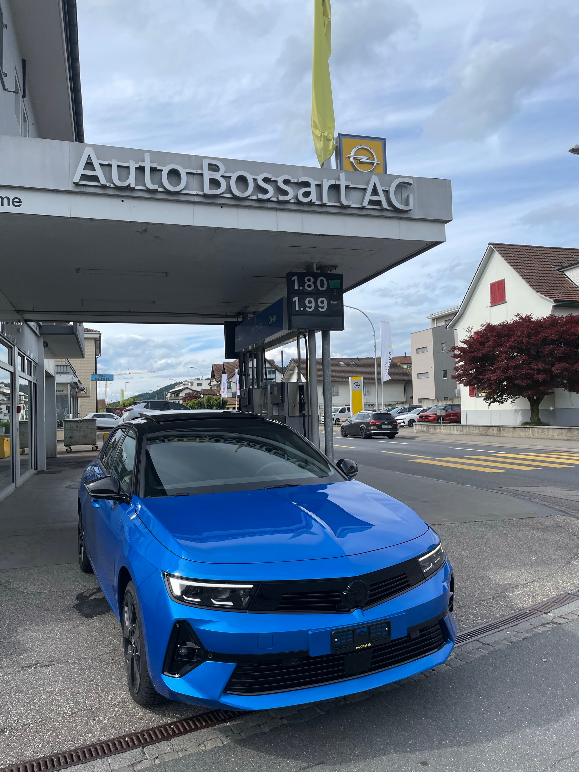 OPEL Astra 54 kWh Ultimate
