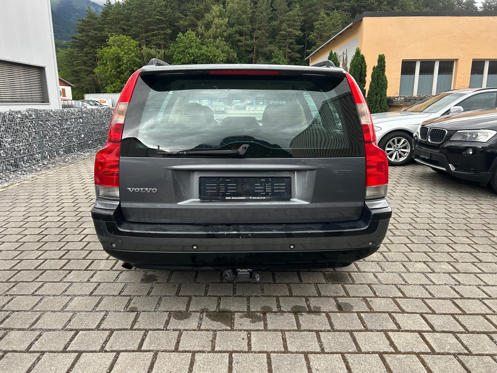 VOLVO V70 D5 AWD Geartronic-image-5