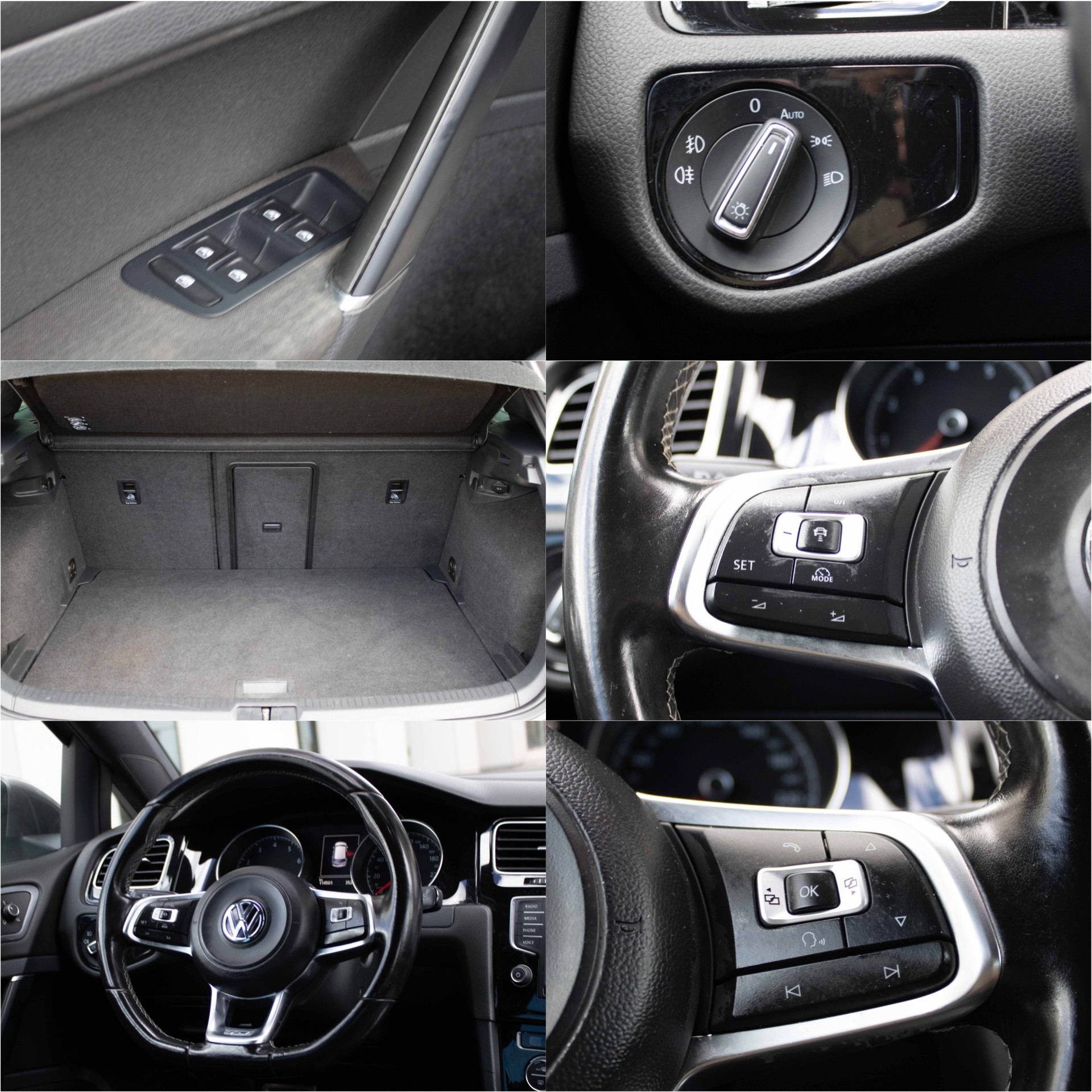VW Golf 1.4 TSI R Line Lounge-image-10