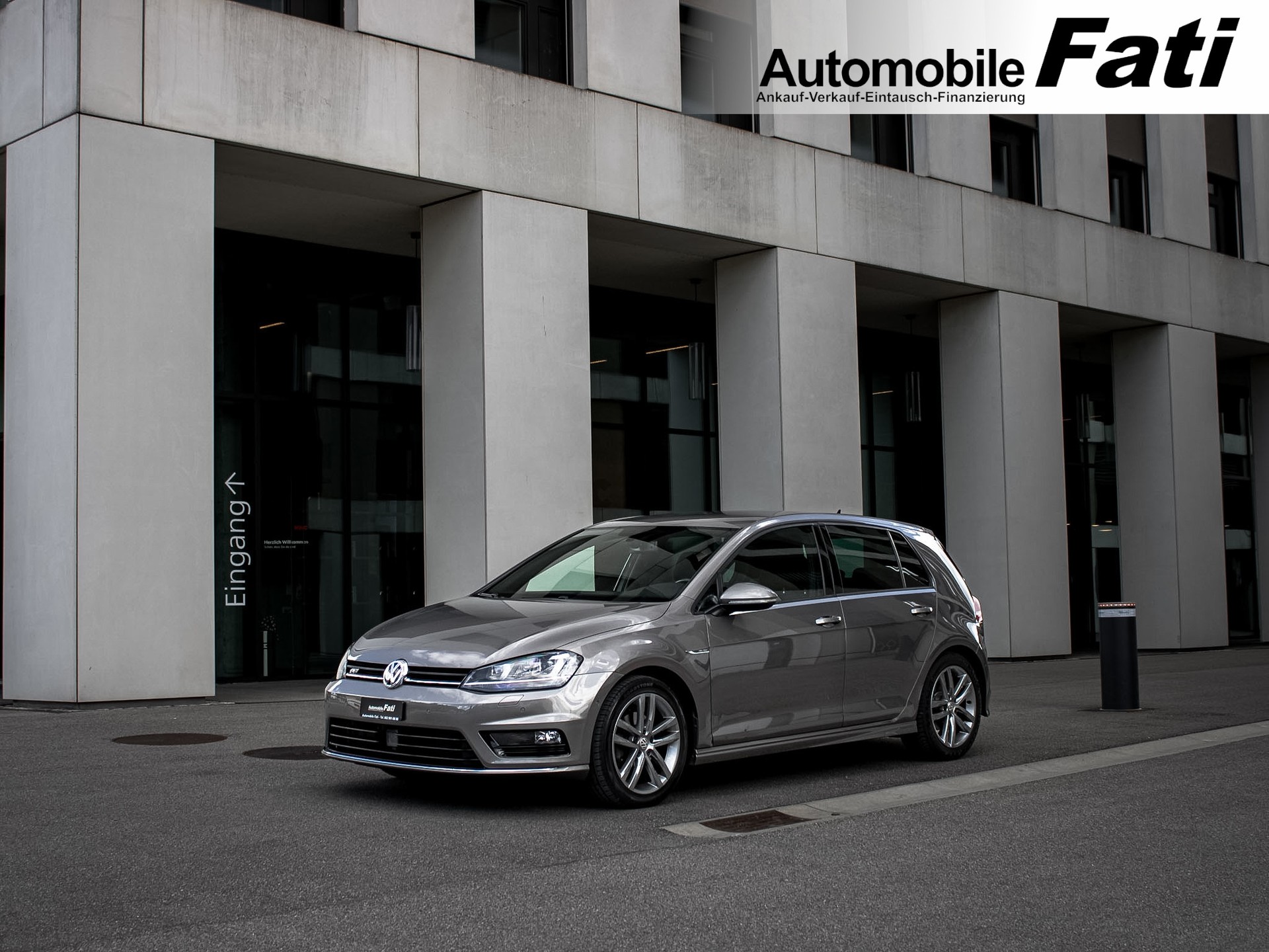 VW Golf 1.4 TSI R Line Lounge