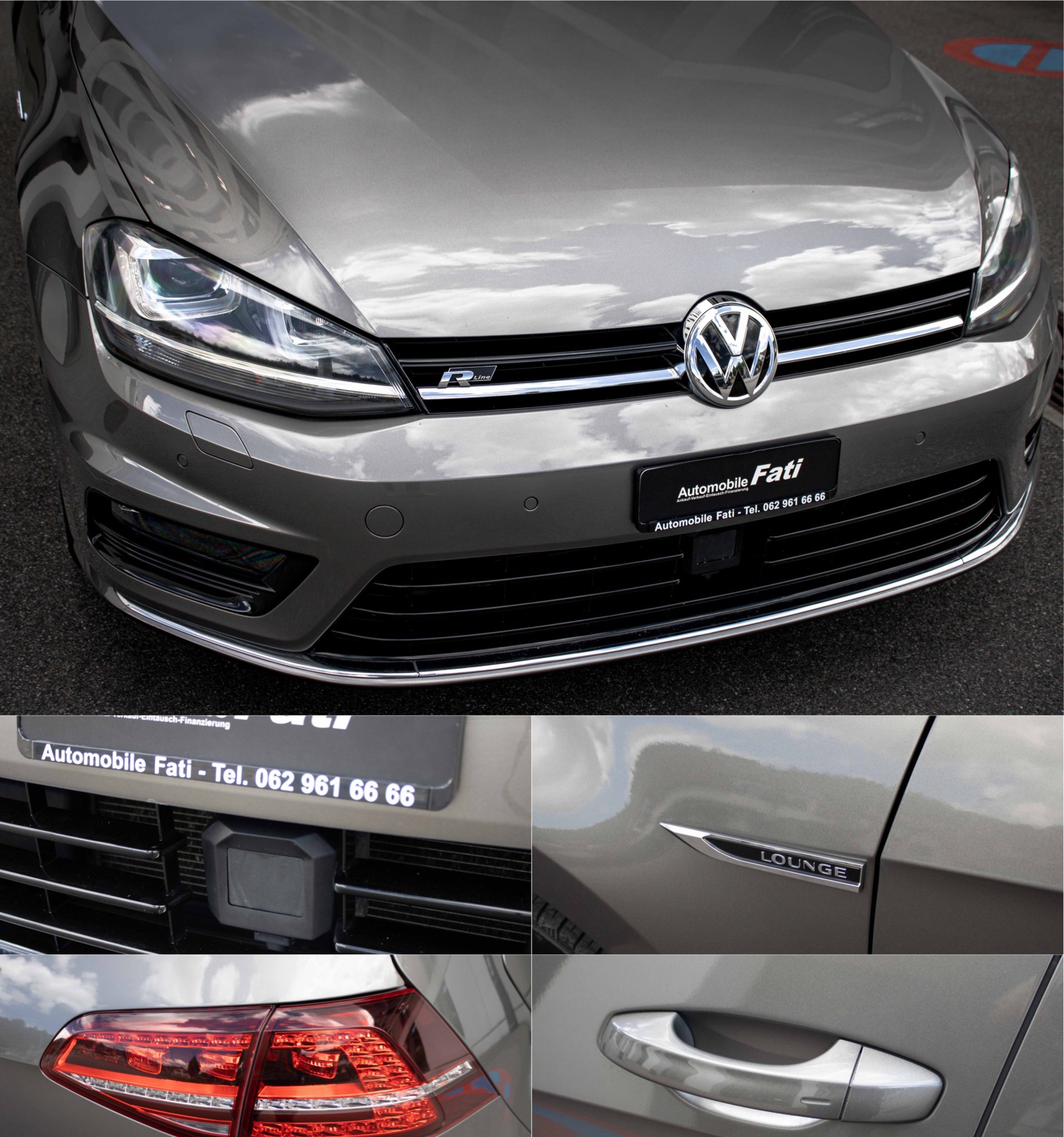 VW Golf 1.4 TSI R Line Lounge-image-6