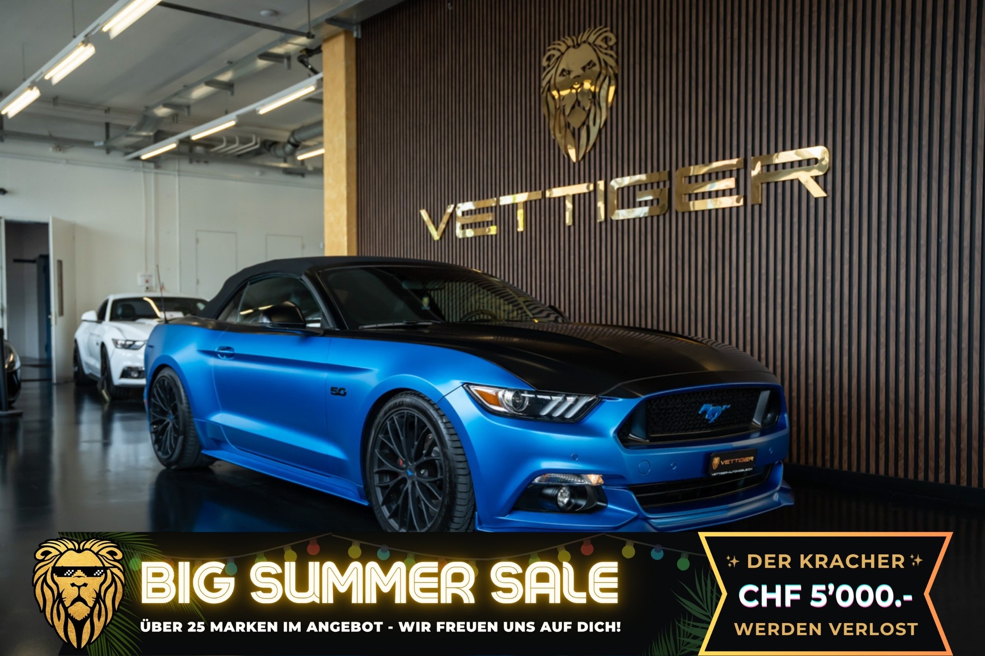 FORD Mustang Convertible 5.0 V8 GT Automat