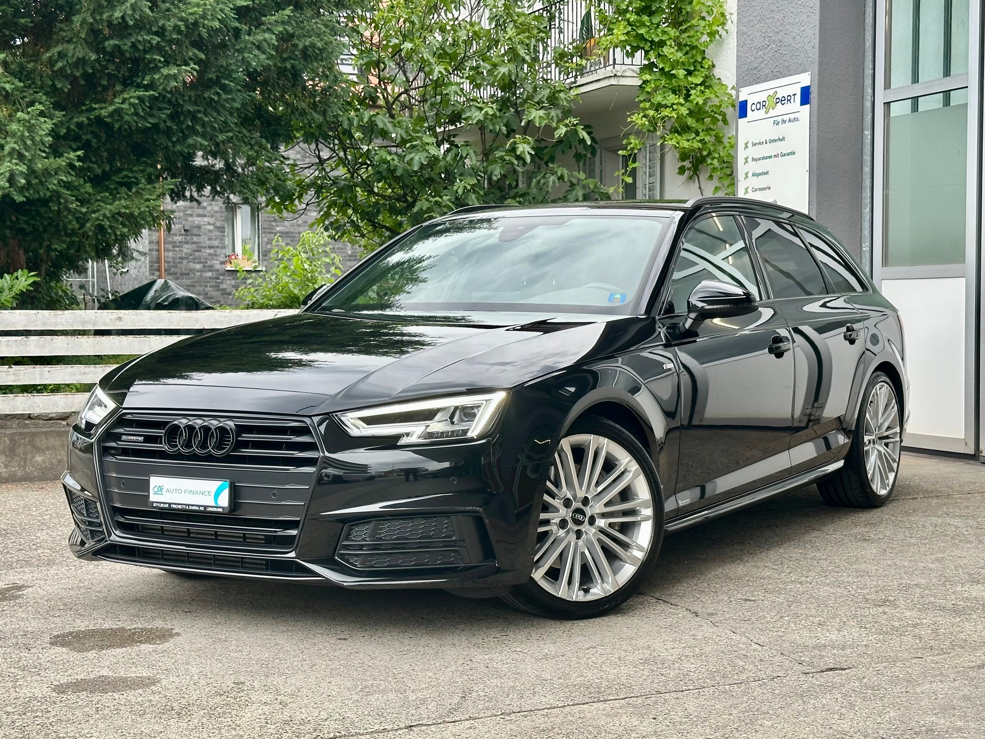 AUDI A4 Avant 2.0 TFSI Sport quattro S-tronic-image-1