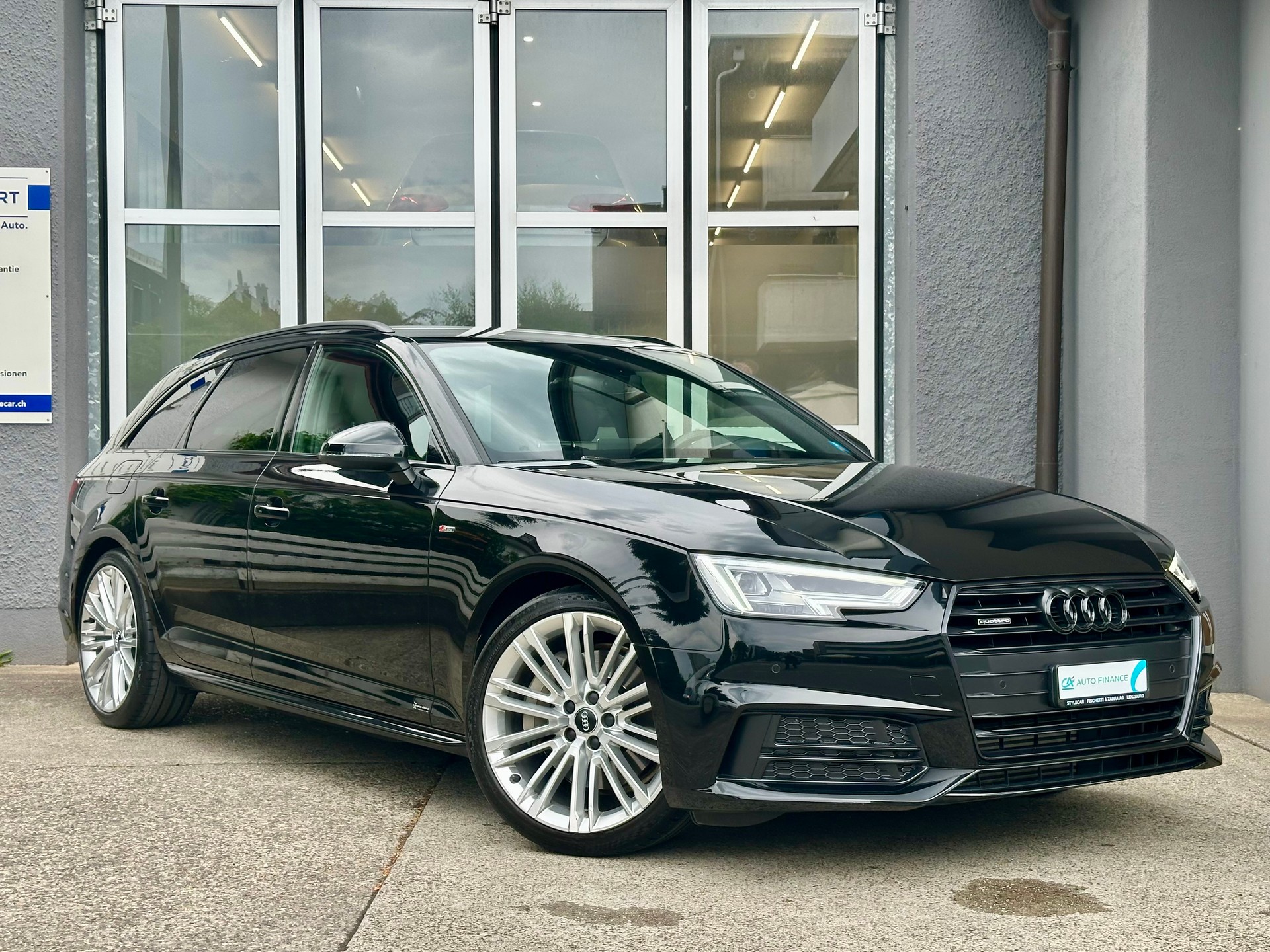 AUDI A4 Avant 2.0 TFSI Sport quattro S-tronic-image-0