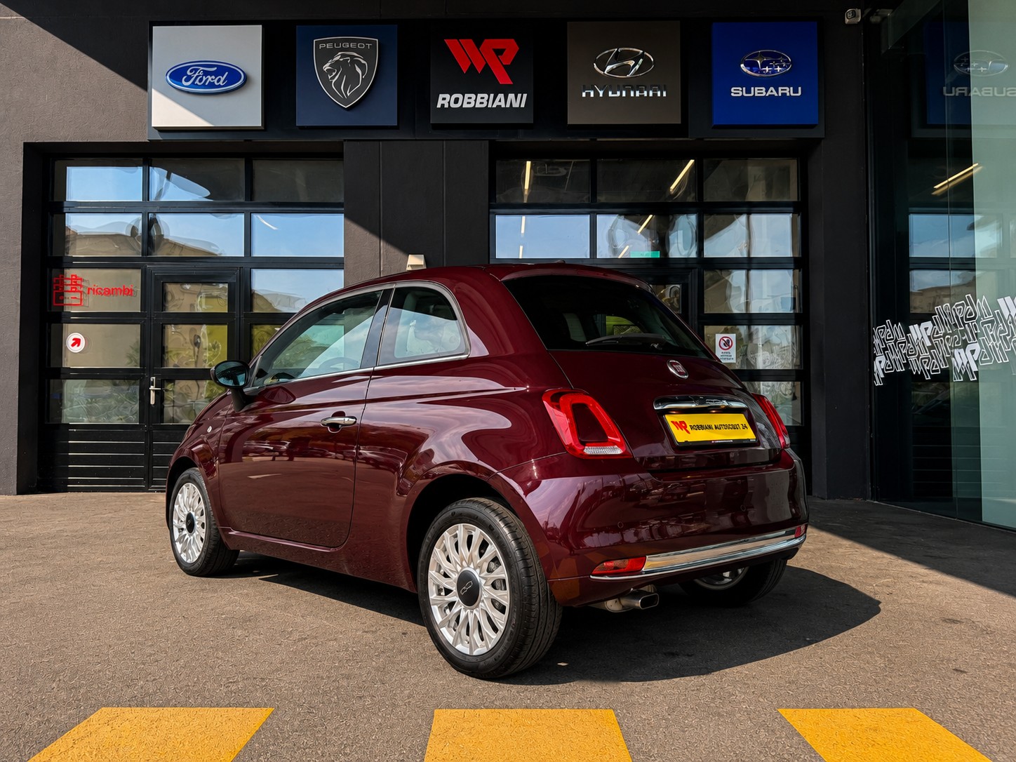 FIAT 500 1.2 Lounge-image-2